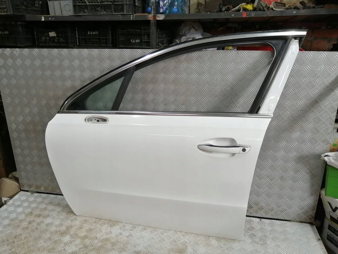 Peugeot 508 F Tür Vorne Links Door Porta Porte - Thumbnail 1