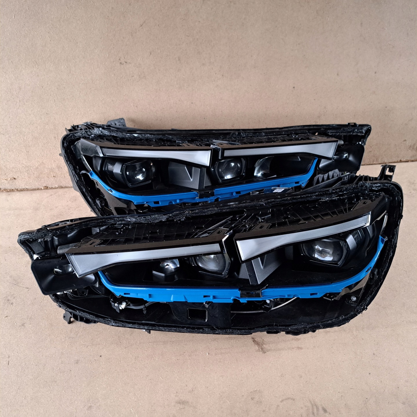 Frontscheinwerfer BMW iX I20 Laser Links Scheinwerfer Headlight - Thumbnail 1