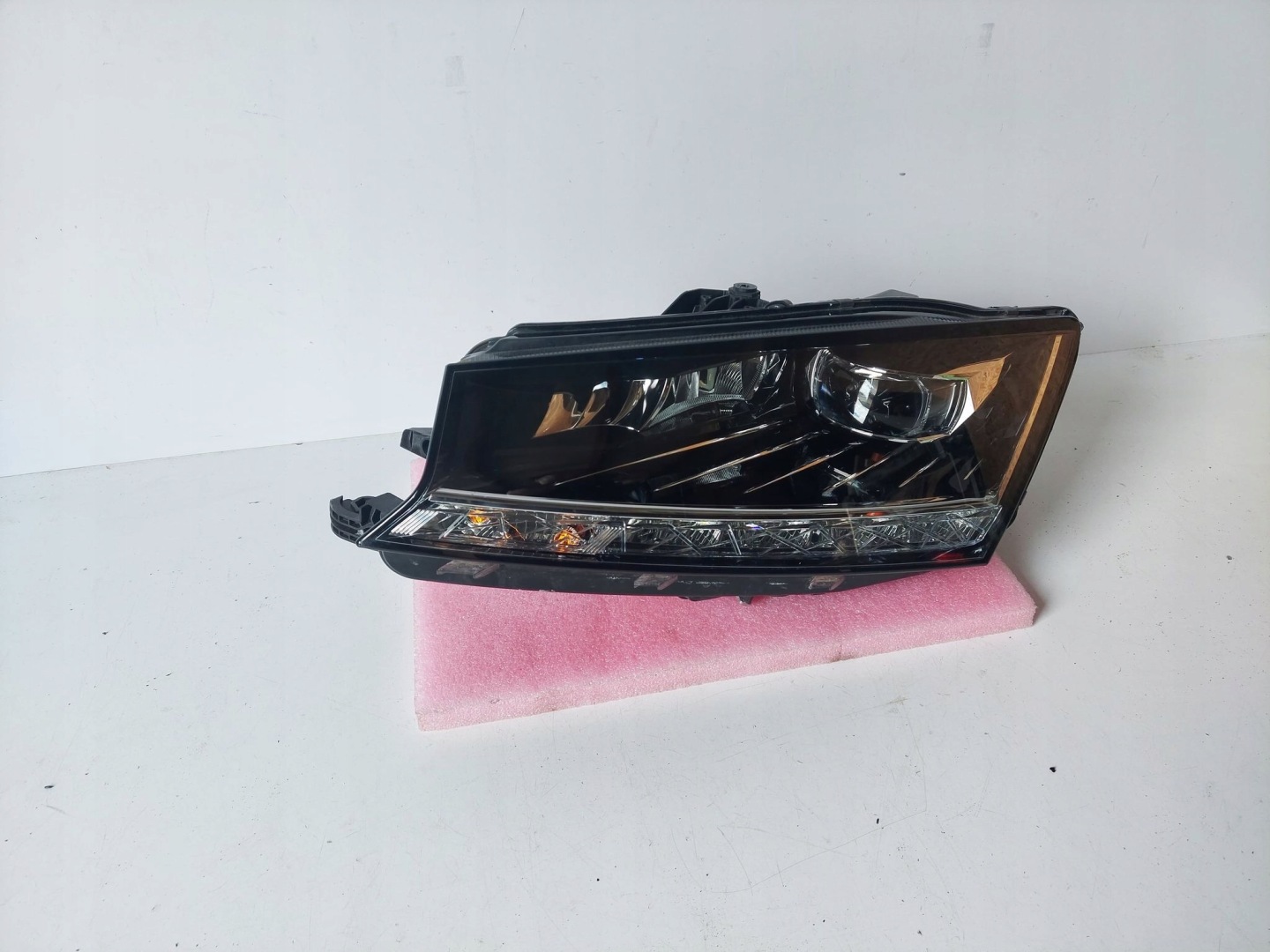 Frontscheinwerfer Skoda Fabia 6Y 6V1941015E LED Links Scheinwerfer Headlight - Thumbnail 1