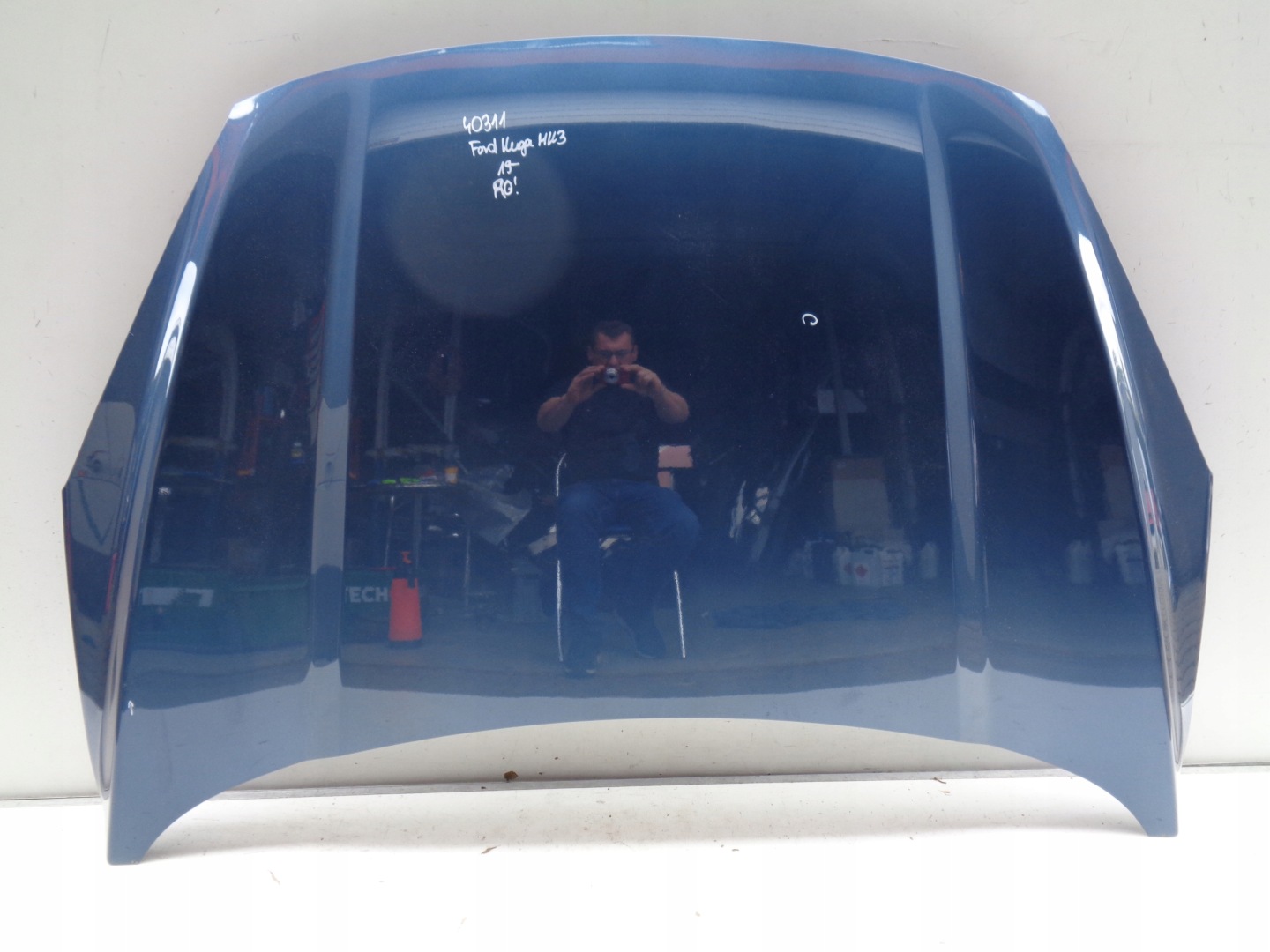 Motorhaube Ford Kuga III Mk3 Bonnet Hood - Thumbnail 1