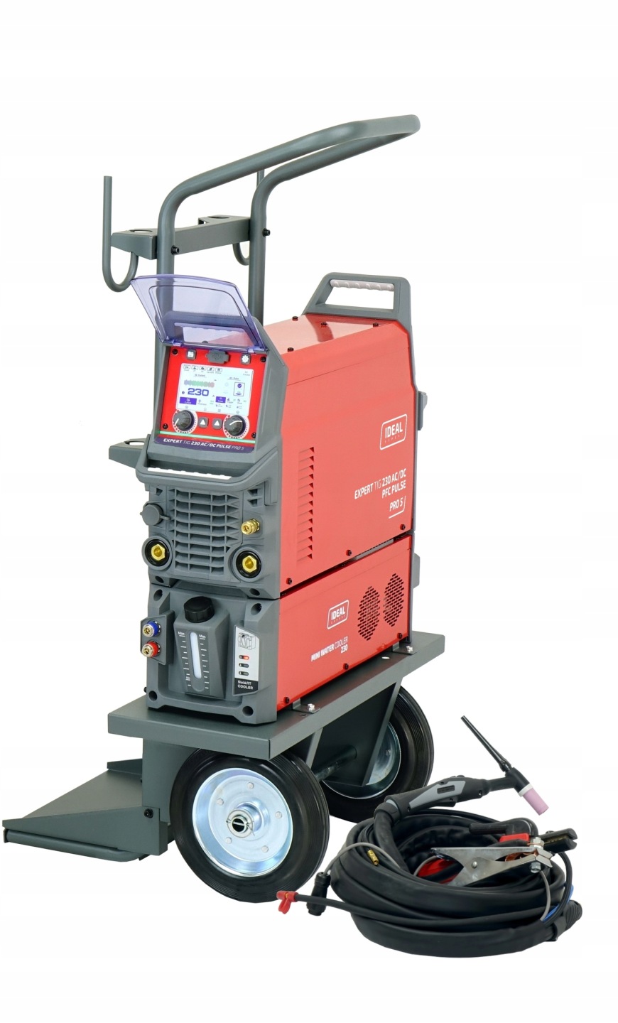 SPAWARKA IDEAL EXPERT TIG 230 AC/DC PFC PULSE Pro5 LCD W 230V 230A MMA