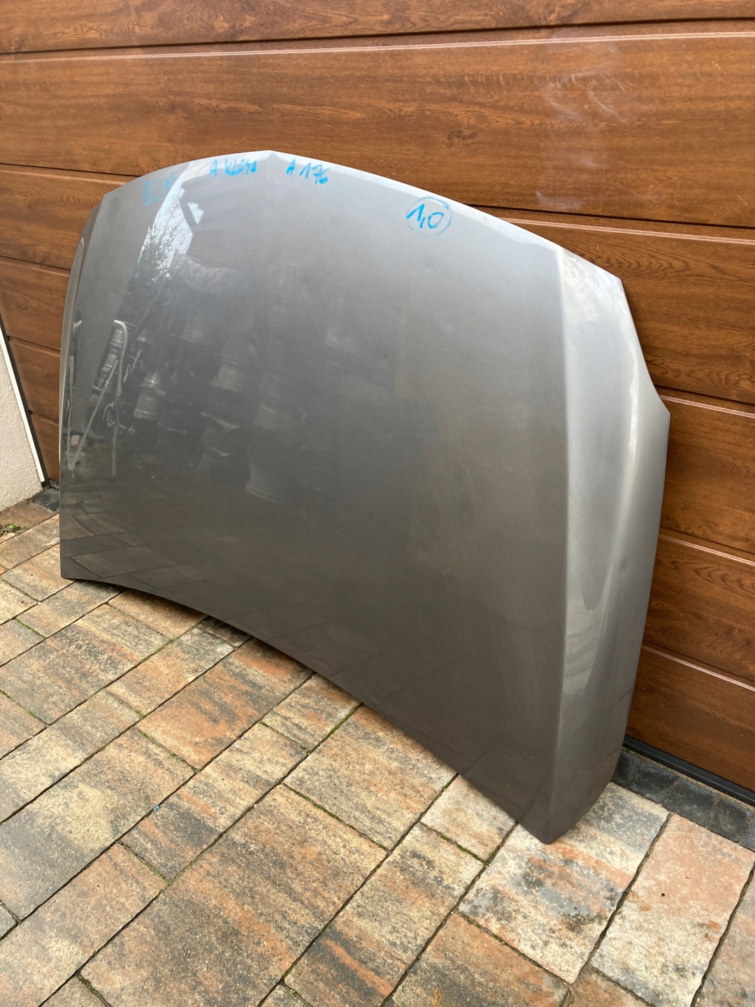 Motorhaube Mercedes-Benz A-Klasse W176 Bonnet A176909000 Hood - Thumbnail 11
