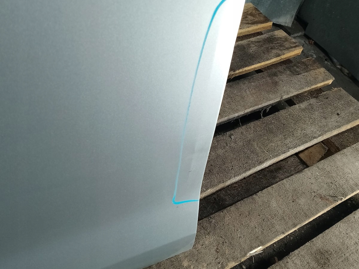 VW Golf V Tür Vorne Links Kombi Door Porta Porte - Thumbnail 10