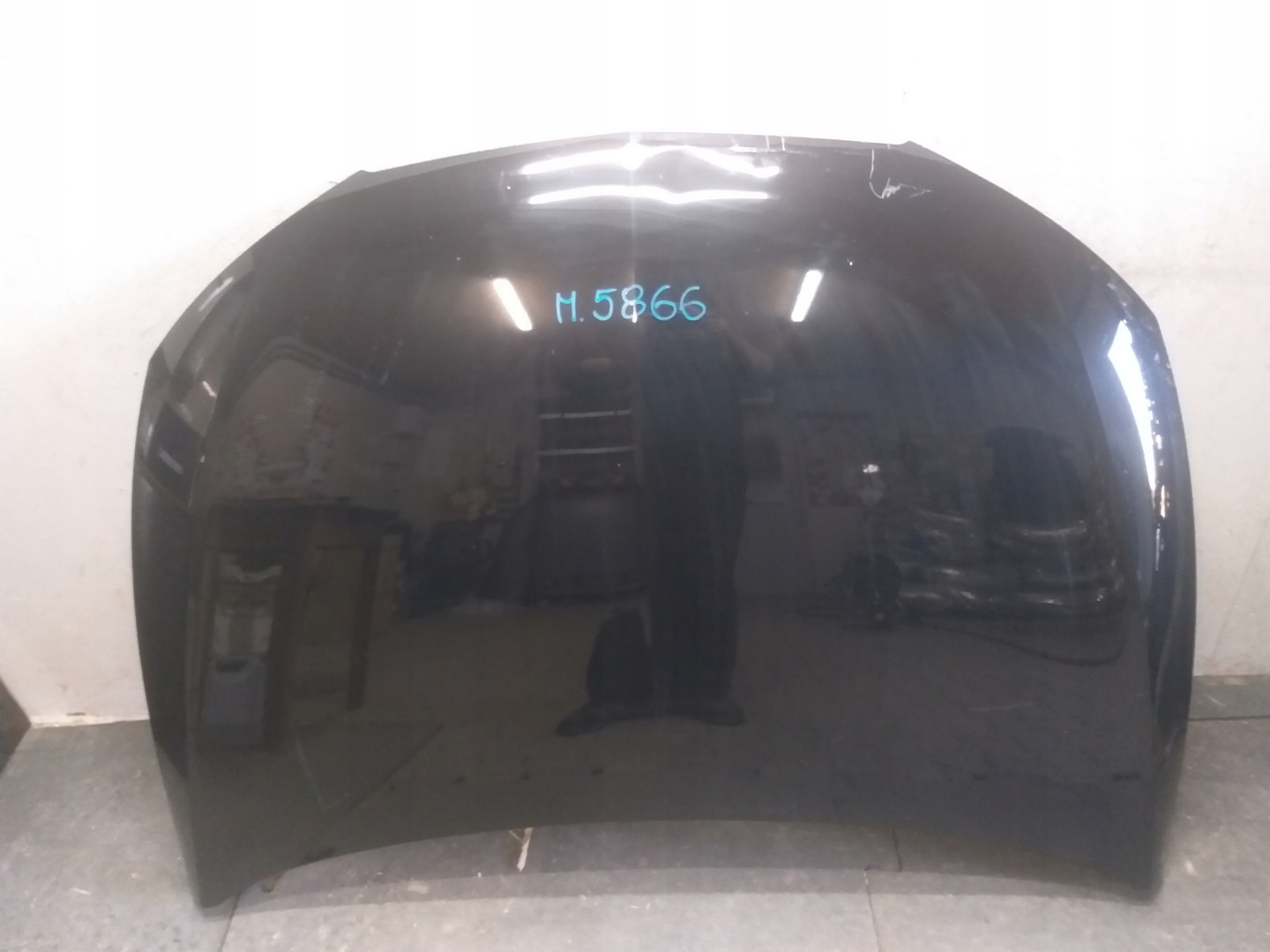 Motorhaube SEAT Leon II 1M Bonnet Hood - Thumbnail 1