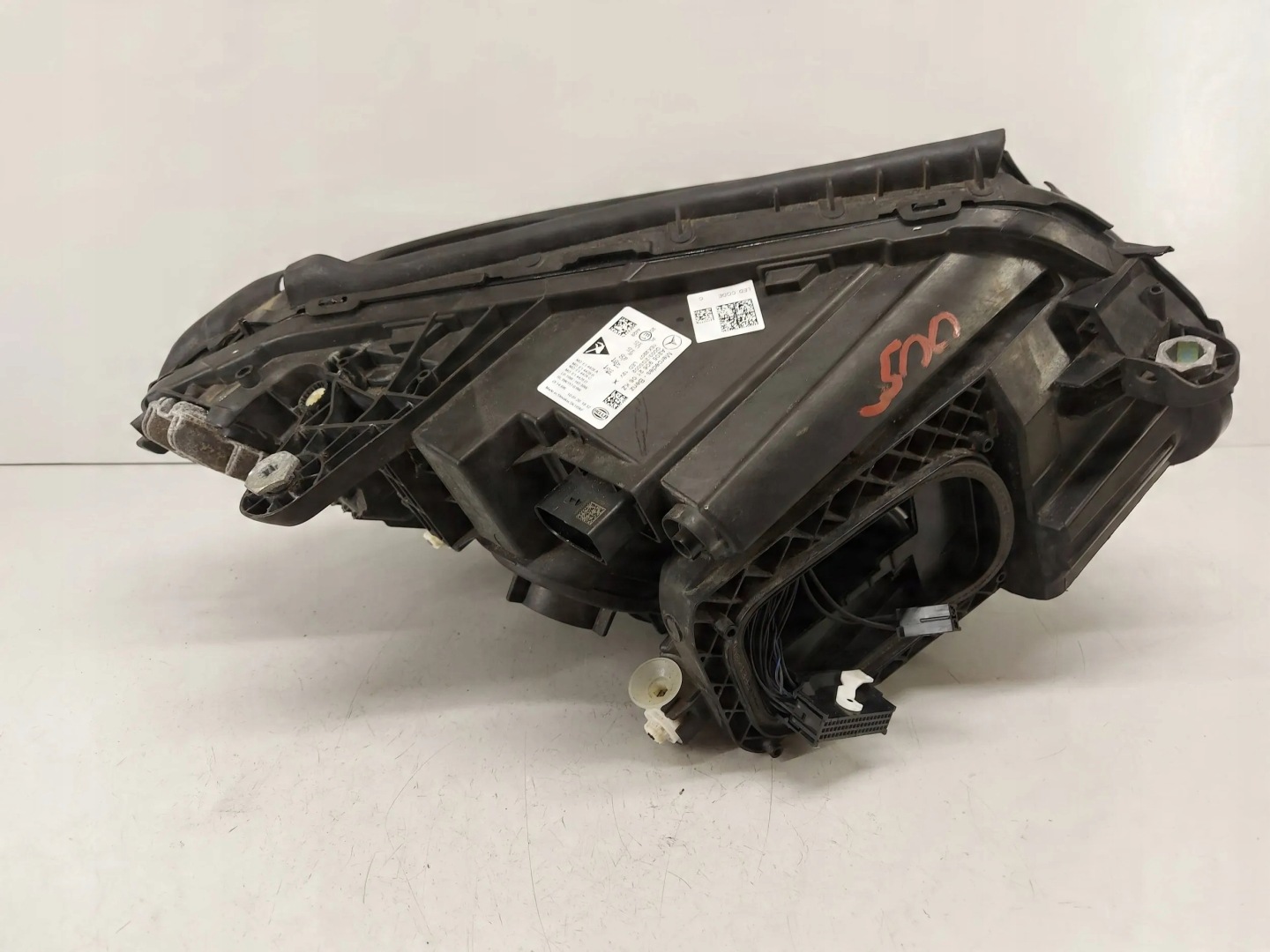 Frontscheinwerfer Mercedes-Benz C-Klasse W205 A2059062106 LED Links Headlight - Thumbnail 10