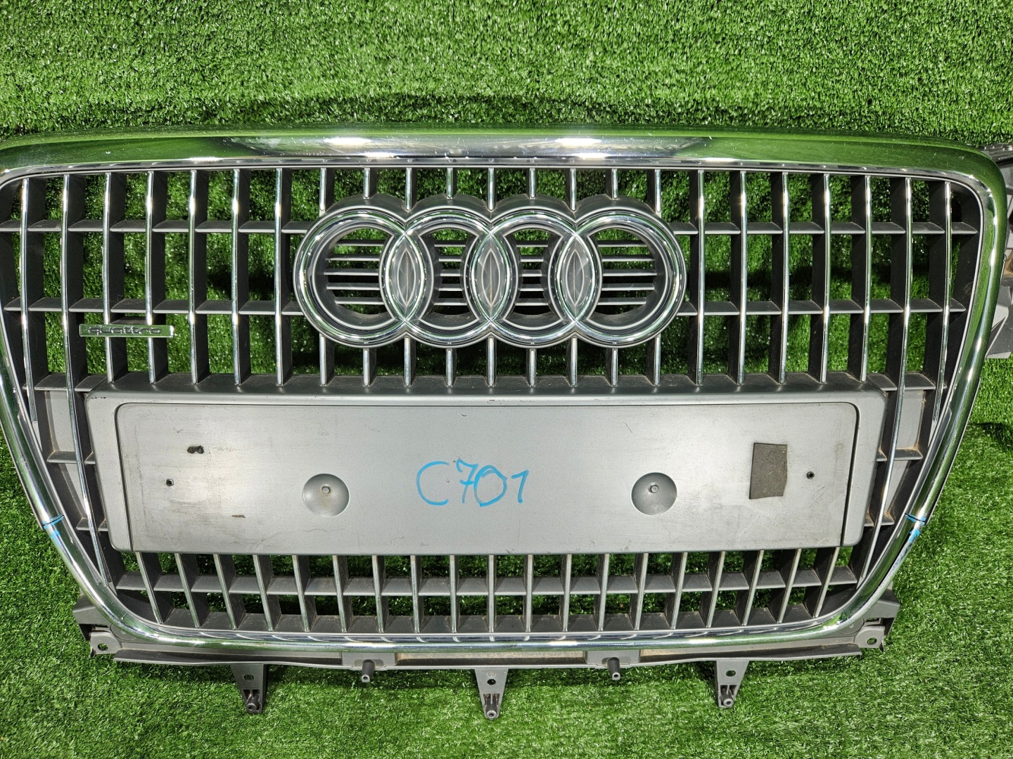 Audi A4 B8 Kühlergrill FRONTGRILL Kühlergitter 8K0853651AM - Thumbnail 5