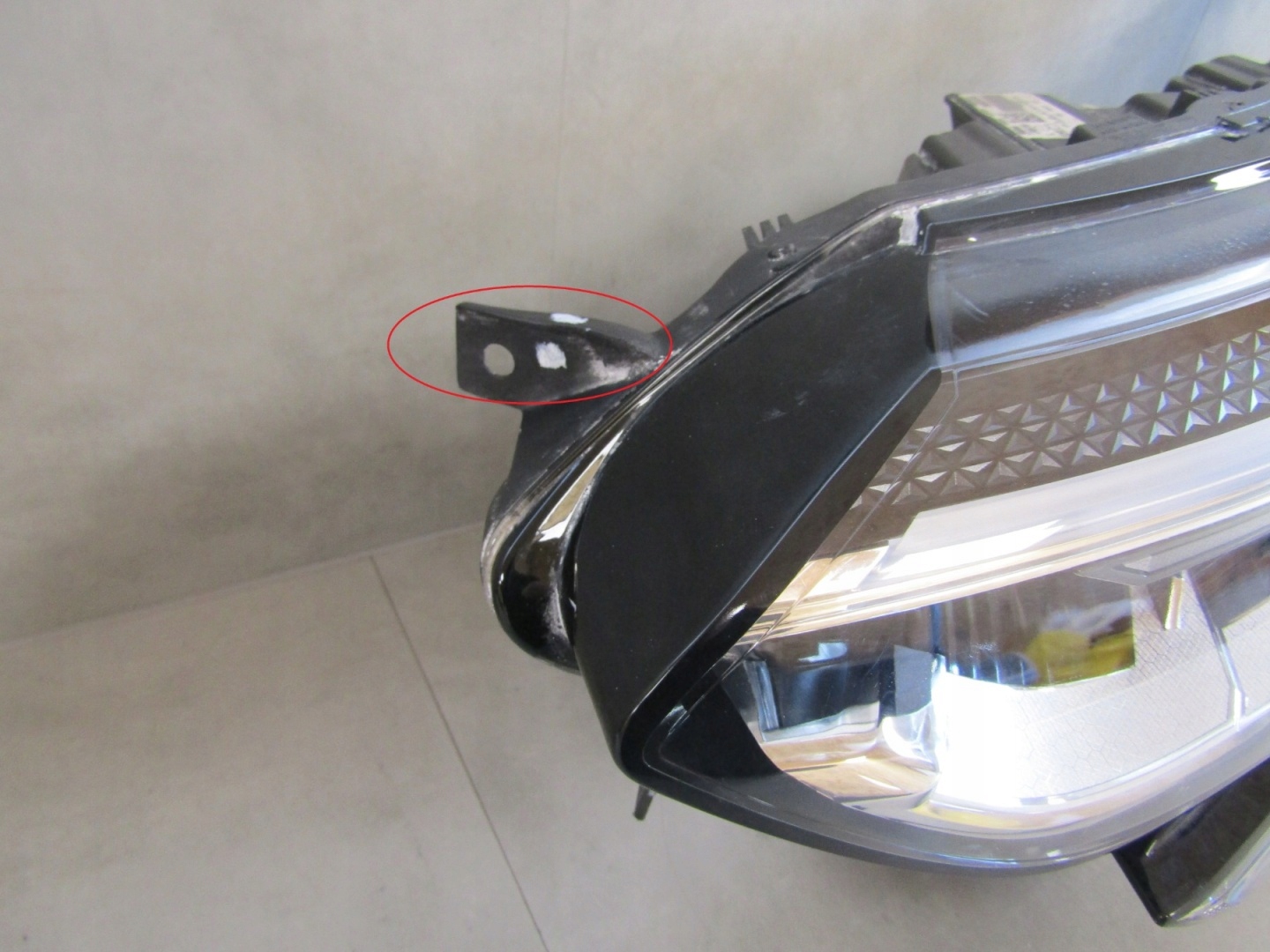 Frontscheinwerfer Renault MĂ©gane I BA.. 260602024R LED Links Headlight - Thumbnail 4