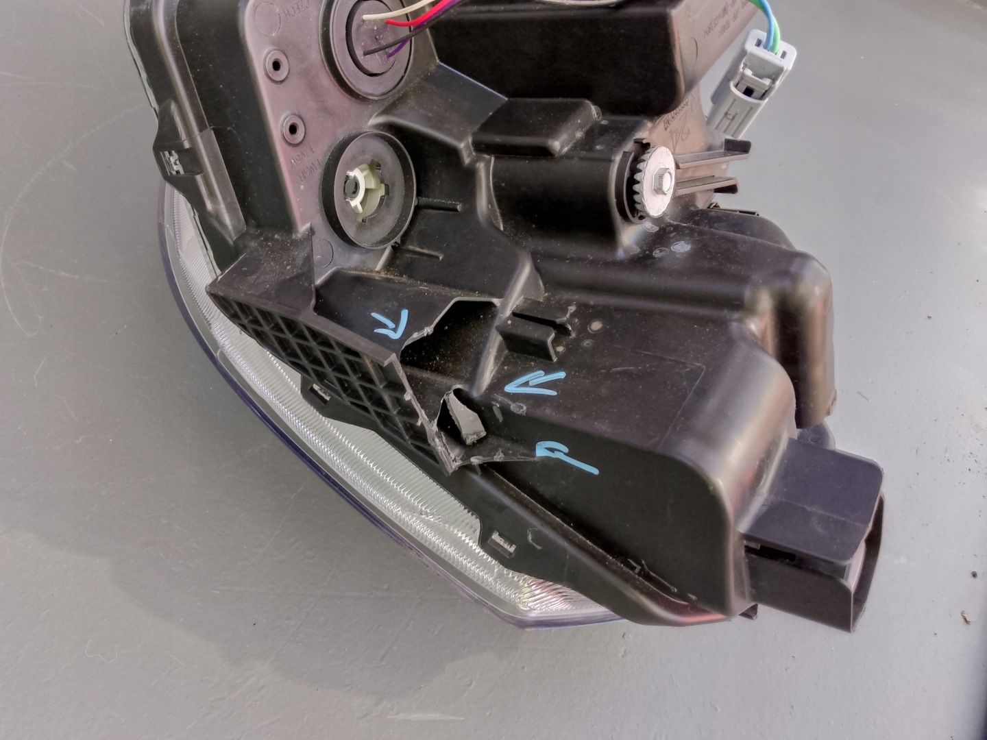 Frontscheinwerfer Suzuki Vitara I ET Facelift LED Rechts Scheinwerfer Headlight - Thumbnail 9