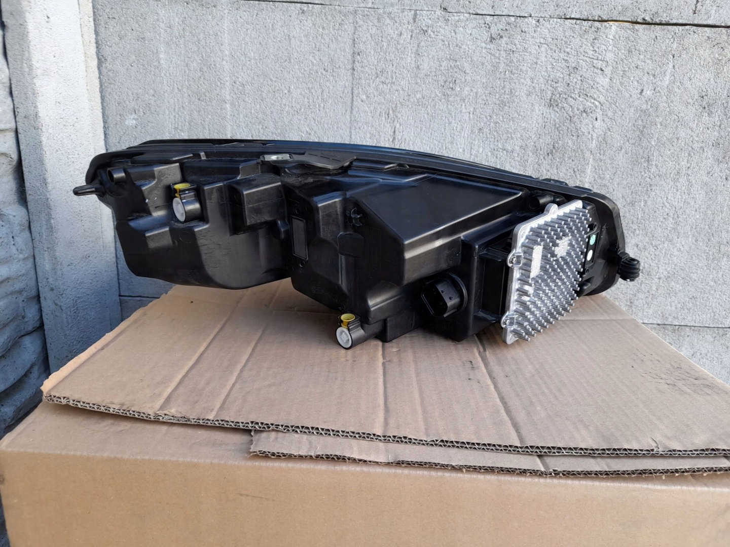 Frontscheinwerfer Jaguar E-Pace X540 LED Links Scheinwerfer Headlight - Thumbnail 5