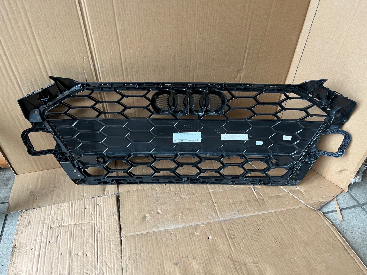 Audi A4 B9 Kühlergrill FRONTGRILL Kühlergitter 8W0853651EB - Thumbnail 5