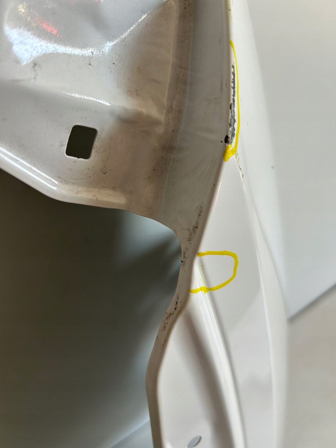 Kotflügel Toyota Aygo AB7 Vorne Links Fender Parafanghi Ailes - Thumbnail 8