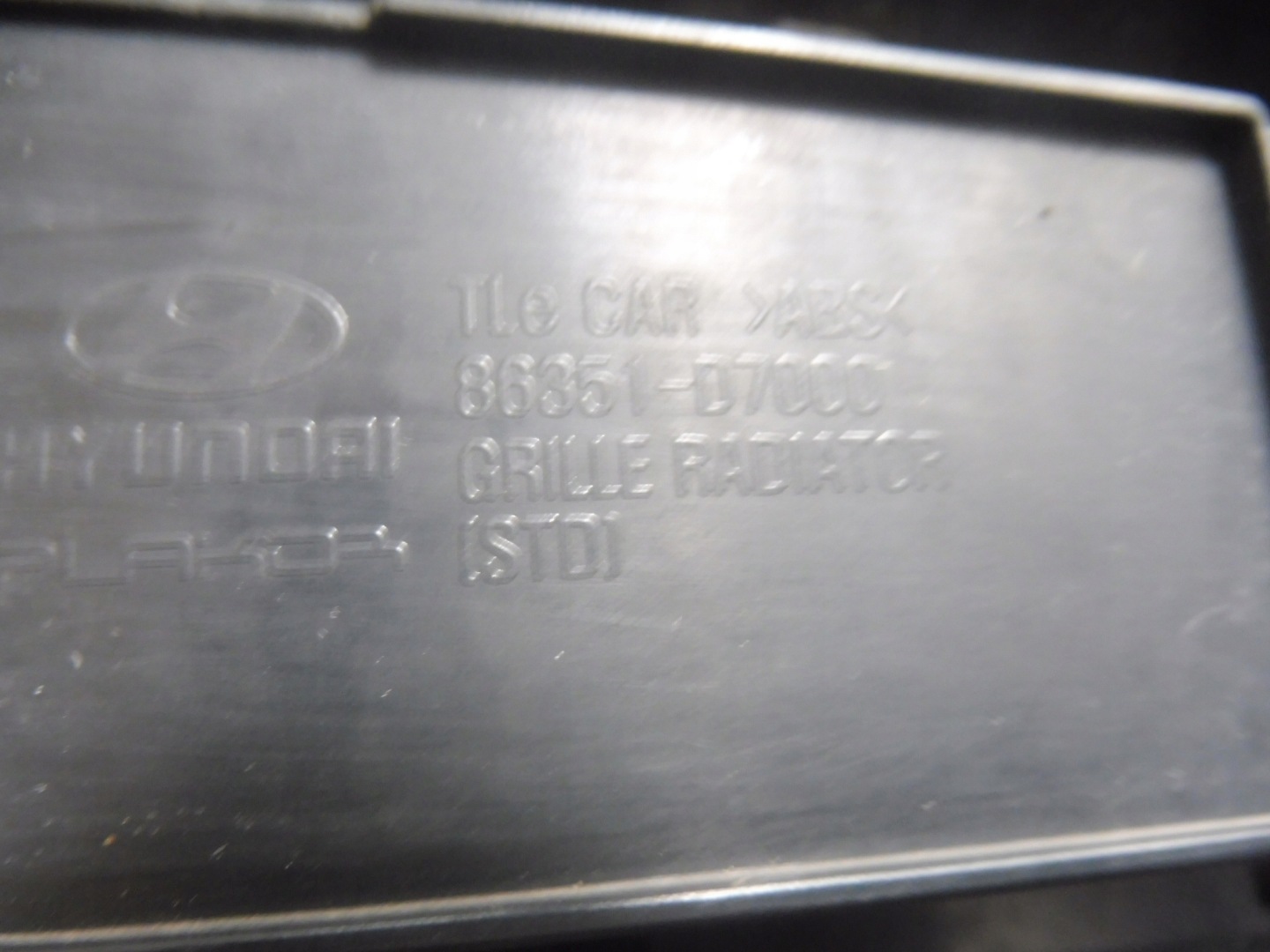 Hyundai Tucson NX4E Kühlergrill FRONTGRILL Kühlergitter 86351D7000 - Thumbnail 11