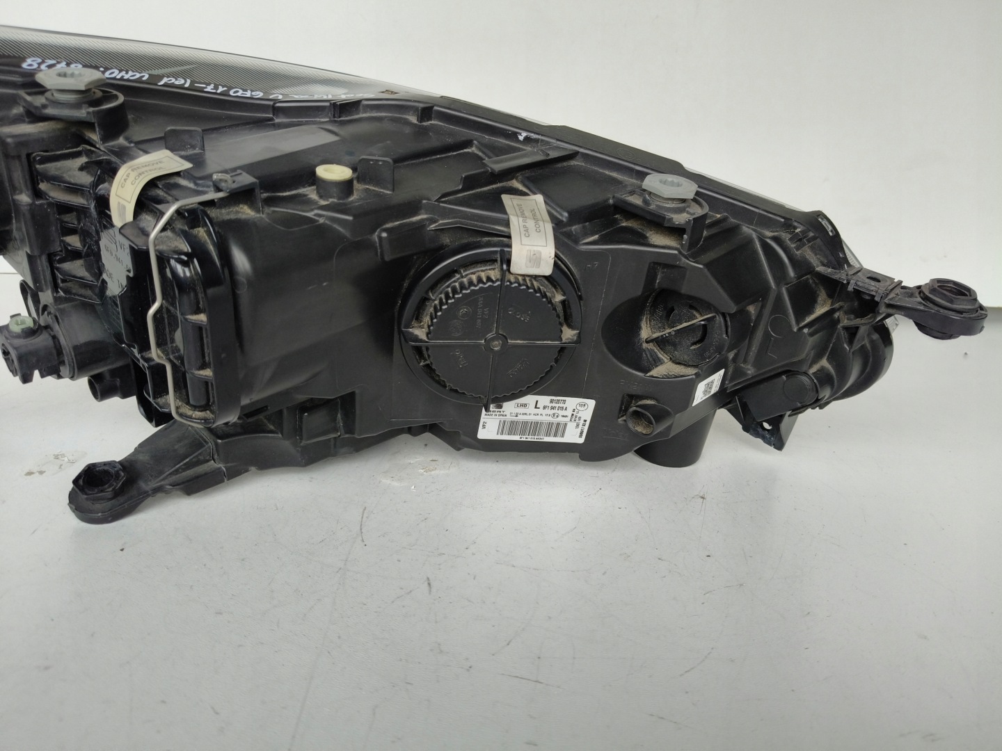 Frontscheinwerfer SEAT Ibiza 6F1 6F1941015AL LED Links Scheinwerfer Headlight - Thumbnail 8