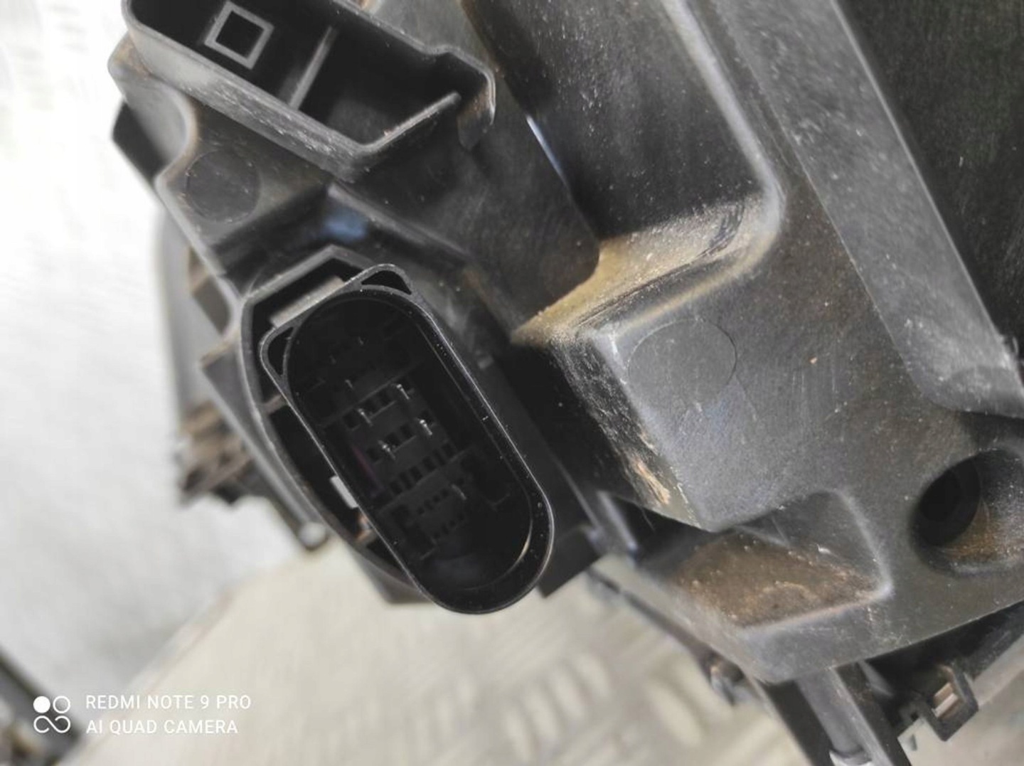 Frontscheinwerfer VW Touran I 5TB941113A LED Links Scheinwerfer Headlight - Thumbnail 6