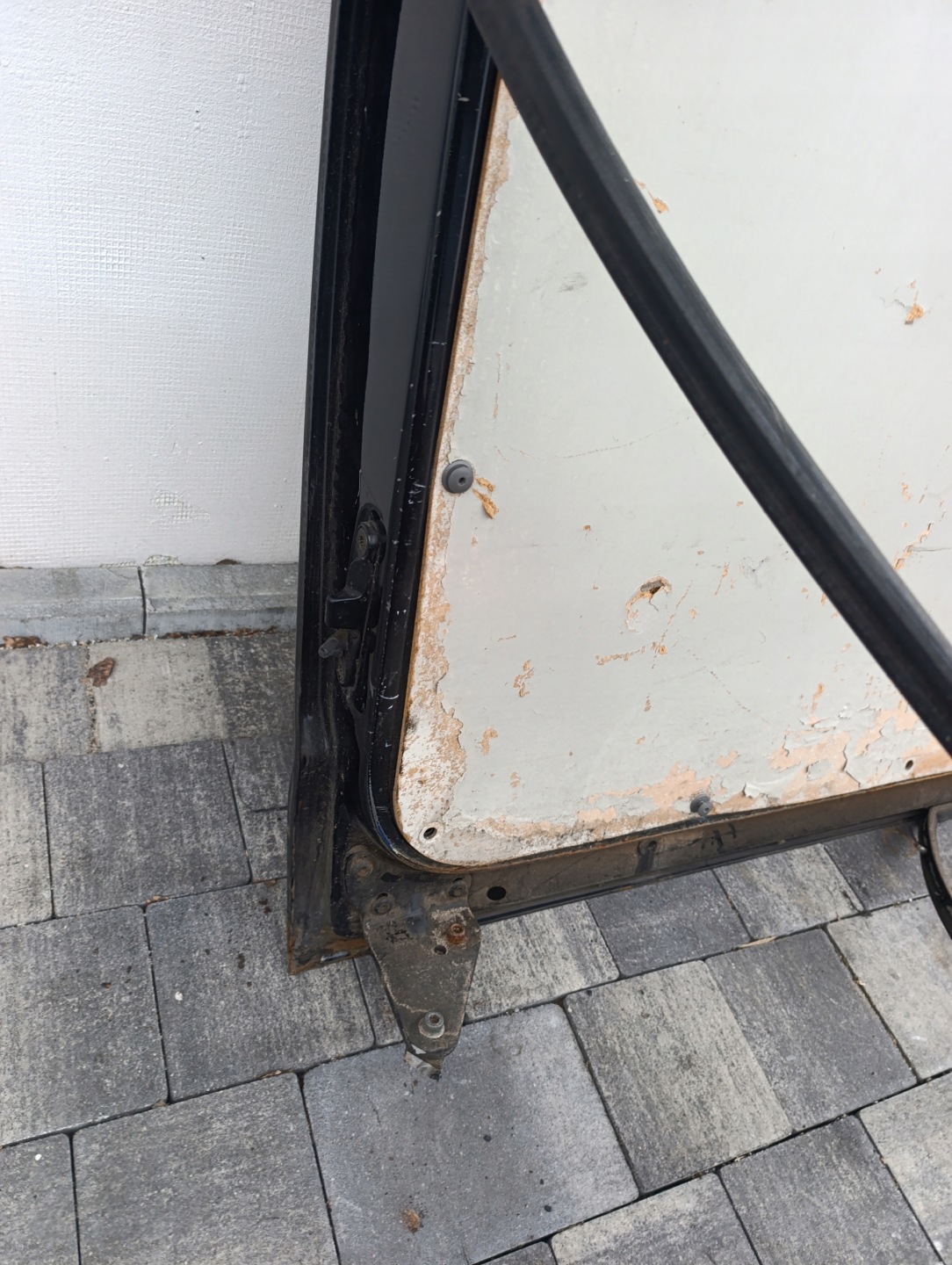 VW Transporter T5 Tür Hinten Rechts Door Porta Porte - Thumbnail 9