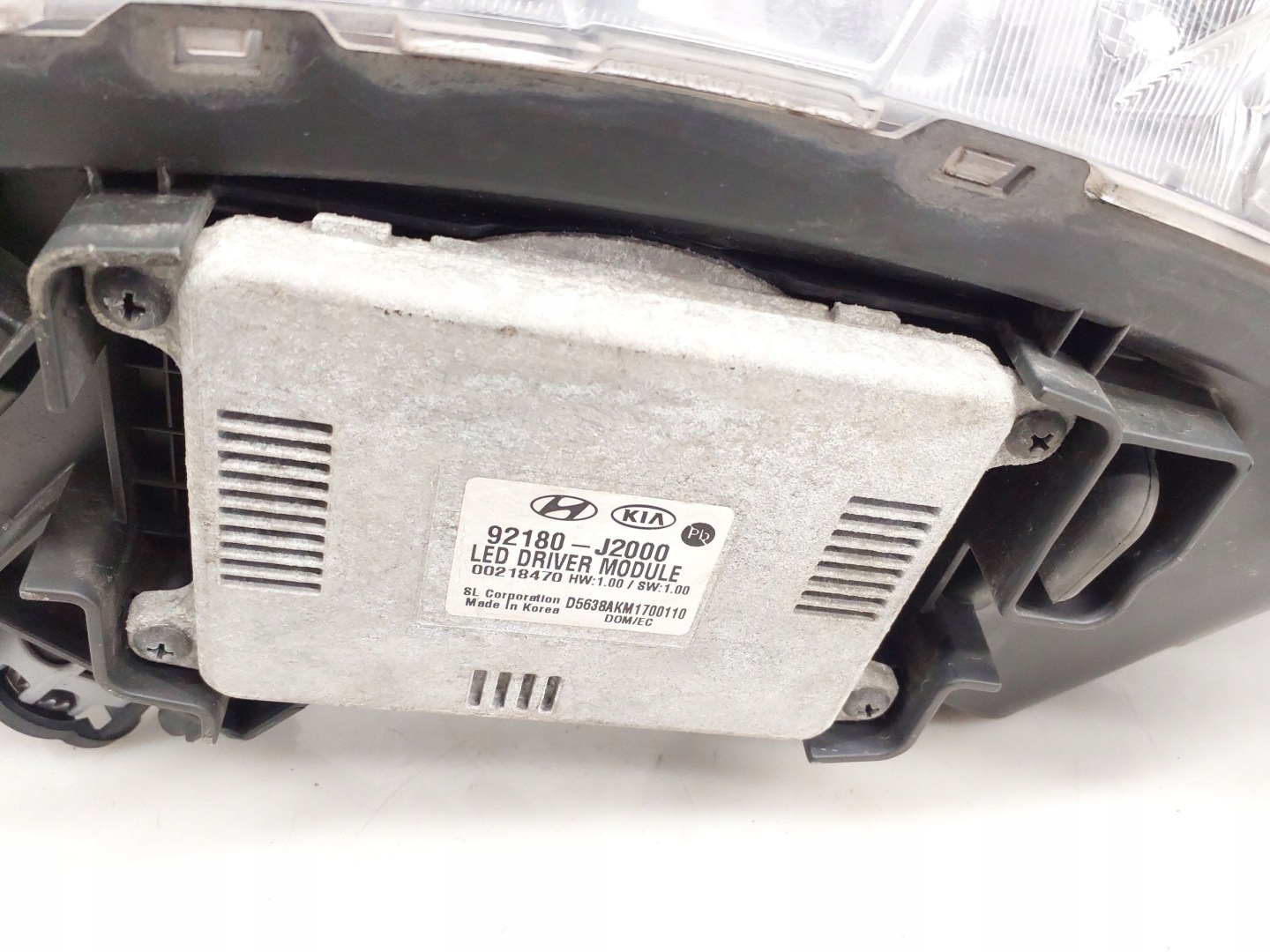 Frontscheinwerfer Kia Soul PS LED Rechts Scheinwerfer Headlight - Thumbnail 4