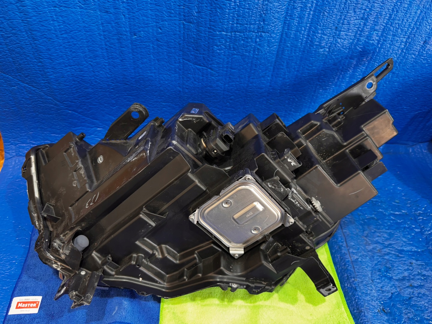 Frontscheinwerfer Renault Kangoo RJK 260608525R LED Links Scheinwerfer Headlight - Thumbnail 8