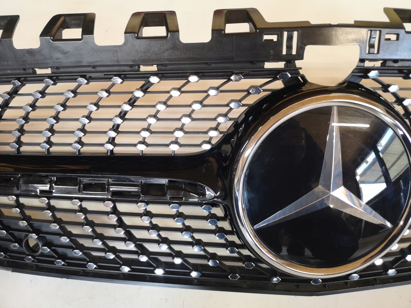 Mercedes-Benz A-Klasse W177 Kühlergrill FRONTGRILL Kühlergitter - Thumbnail 4