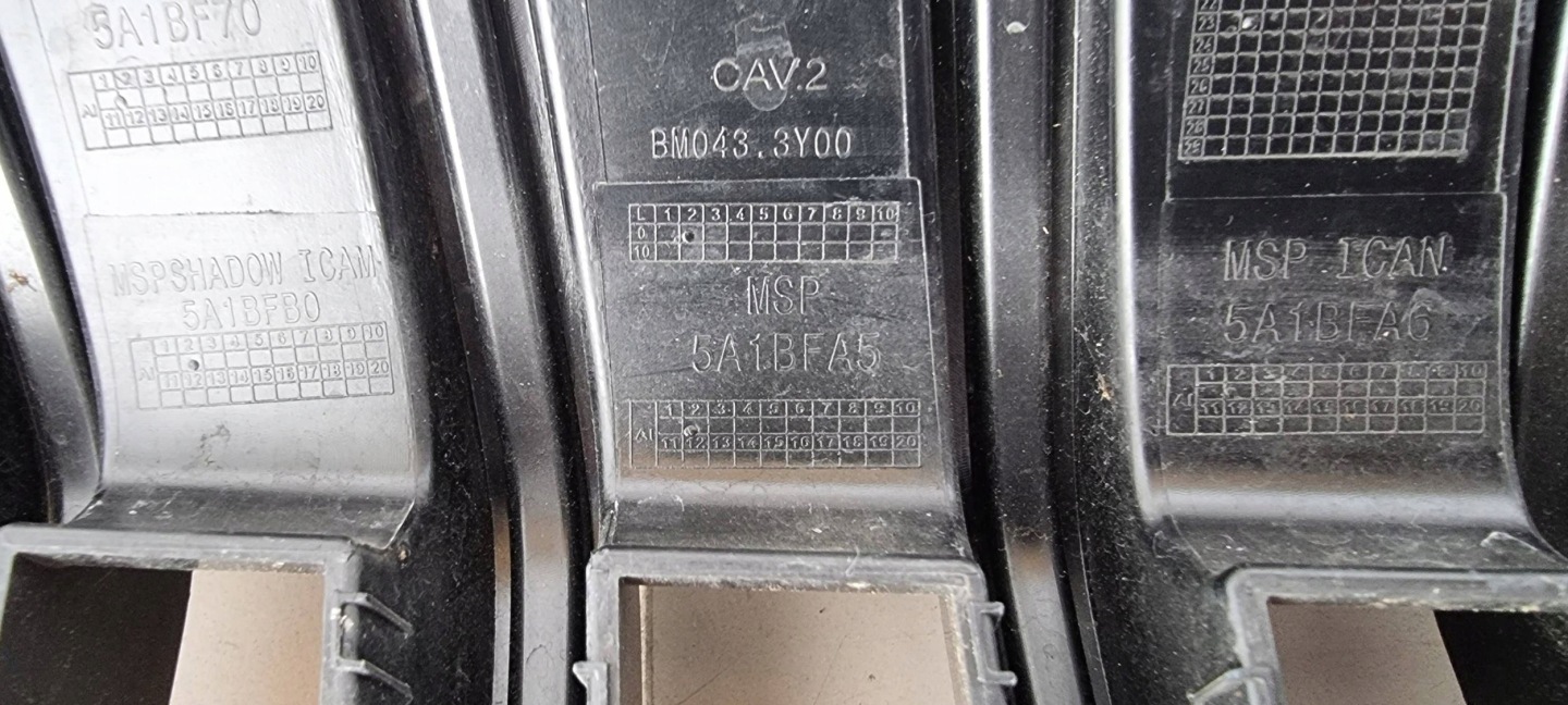 BMW 3 G20 Kühlergrill FRONTGRILL Kühlergitter 5A1BFA5 - Thumbnail 9