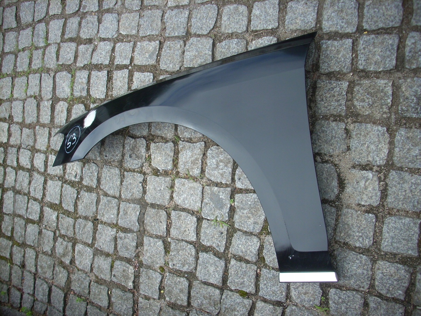 Kotflügel Audi A8 Vorne Links Fender Parafanghi Ailes - Thumbnail 1