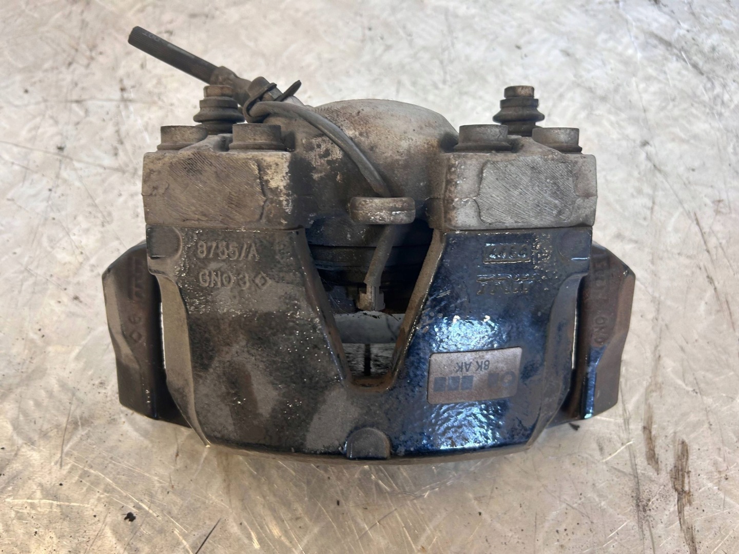 Frontscheinwerfer Audi A4 B9 Facelift LED Links Scheinwerfer Headlight - Thumbnail 7