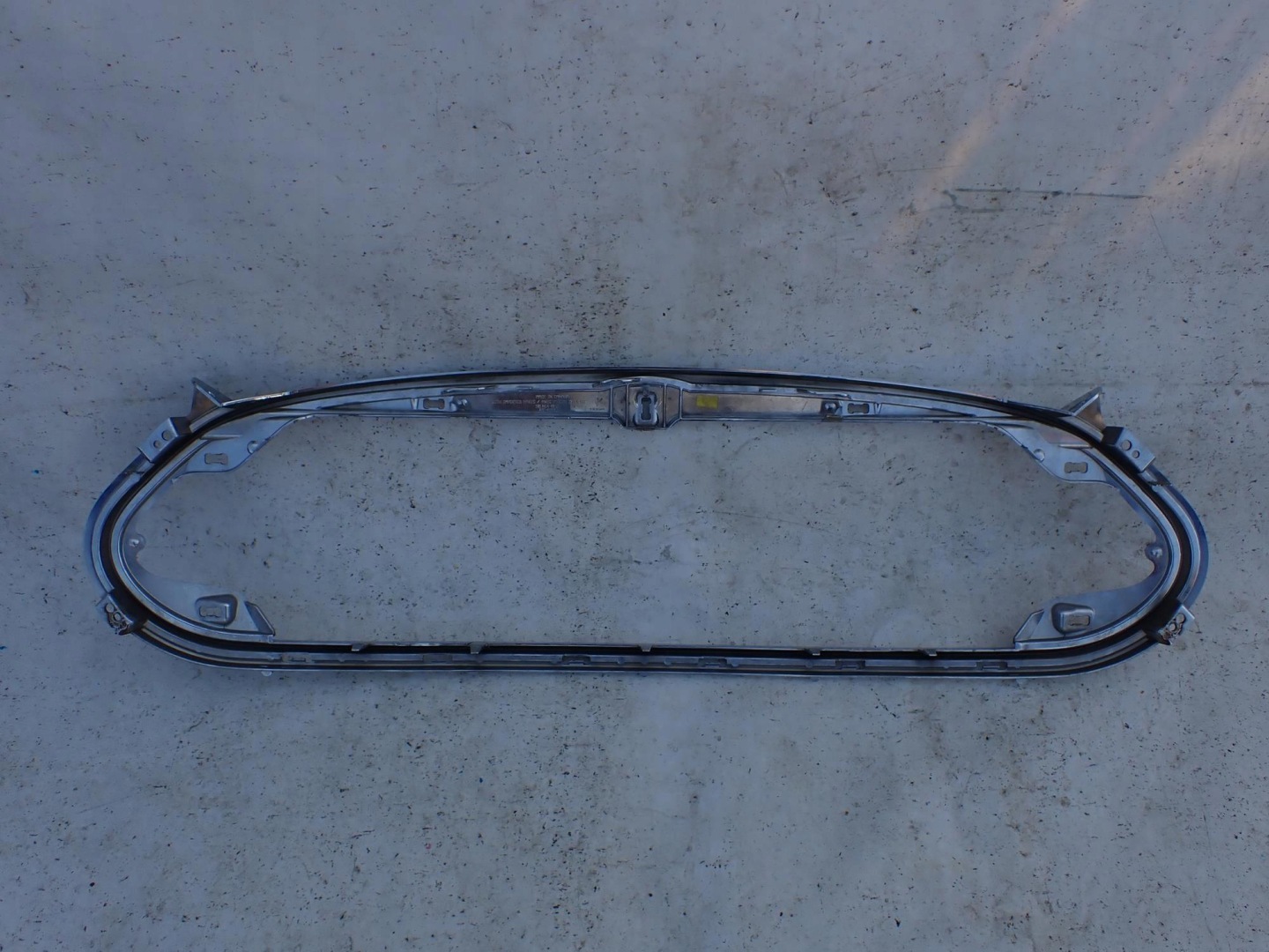 Tesla Model S 004 Kühlergrill FRONTGRILL Kühlergitter 101741400D - Thumbnail 4