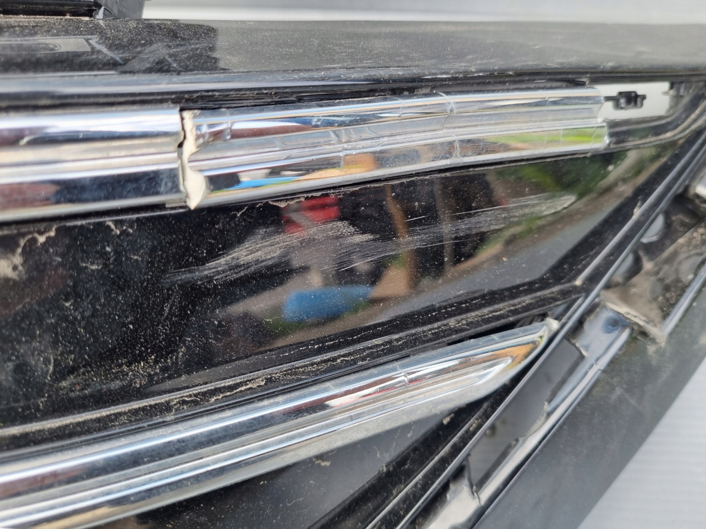 VW Arteon 3H Kühlergrill FRONTGRILL Kühlergitter 3G8853651BA - Thumbnail 3