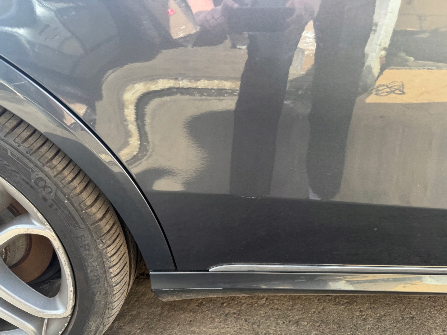 Mercedes-Benz E-Klasse W212 Tür Hinten Rechts Door Porta Porte - Thumbnail 9