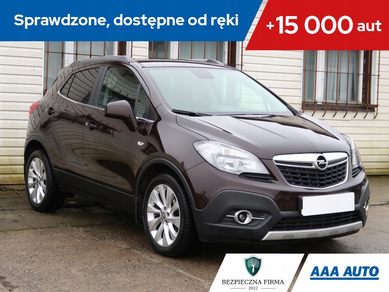 Opel Mokka I SUV 1.6 CDTI Ecotec 136KM 2016