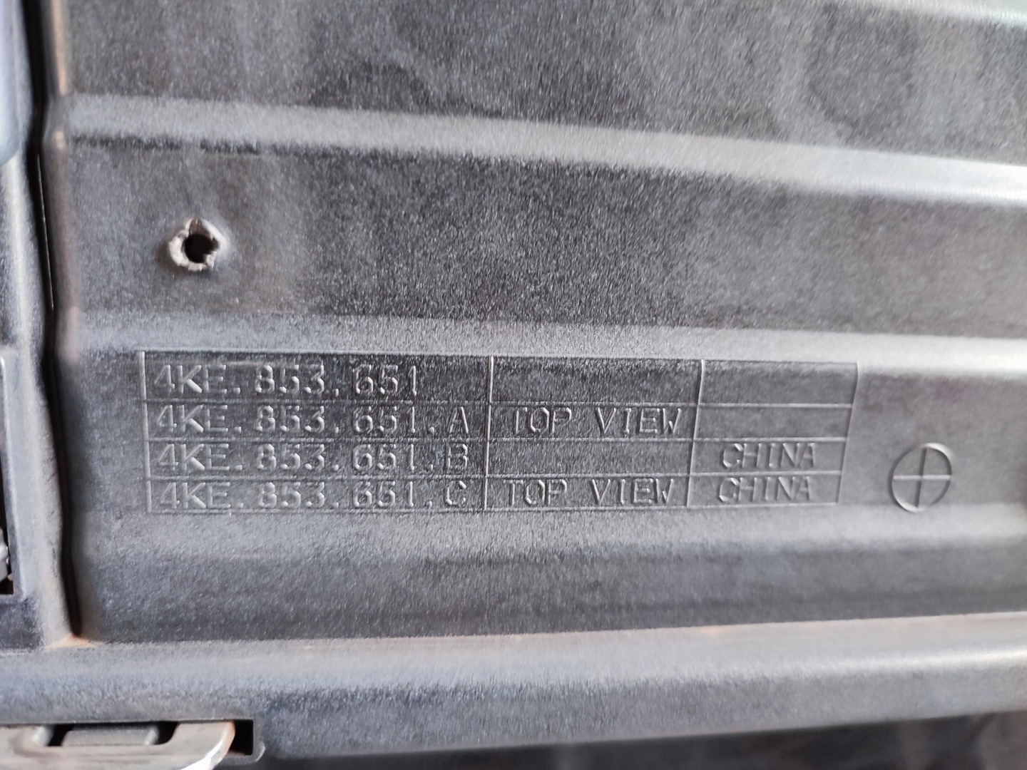 Audi e-tron Kühlergrill FRONTGRILL Kühlergitter 4KE853651KI - Thumbnail 10