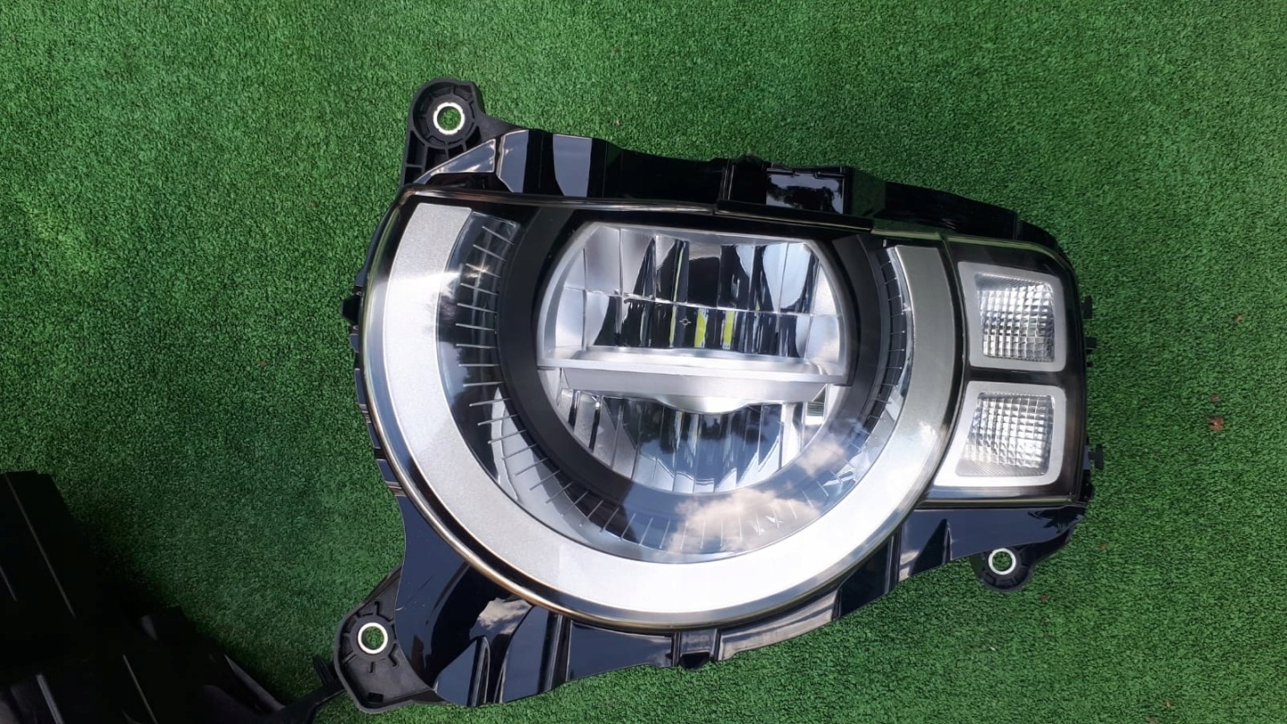 Frontscheinwerfer Land Rover Defender LA LED Links Scheinwerfer Headlight - Thumbnail 3