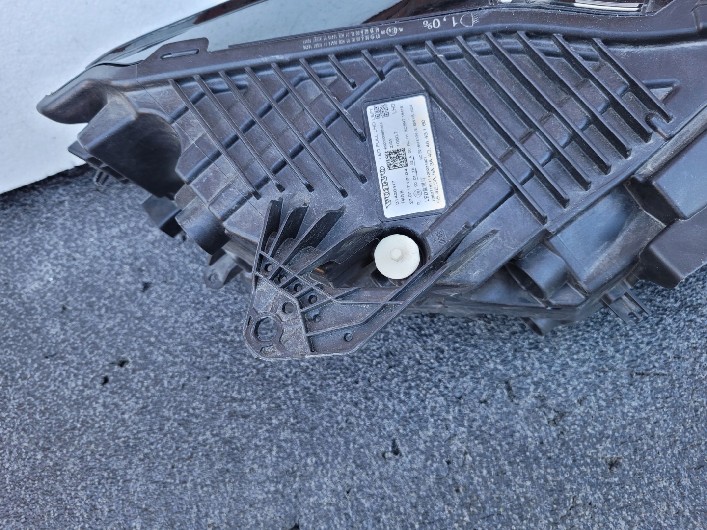 Frontscheinwerfer Volvo XC60 31420417 LED Links Scheinwerfer Headlight - Thumbnail 6