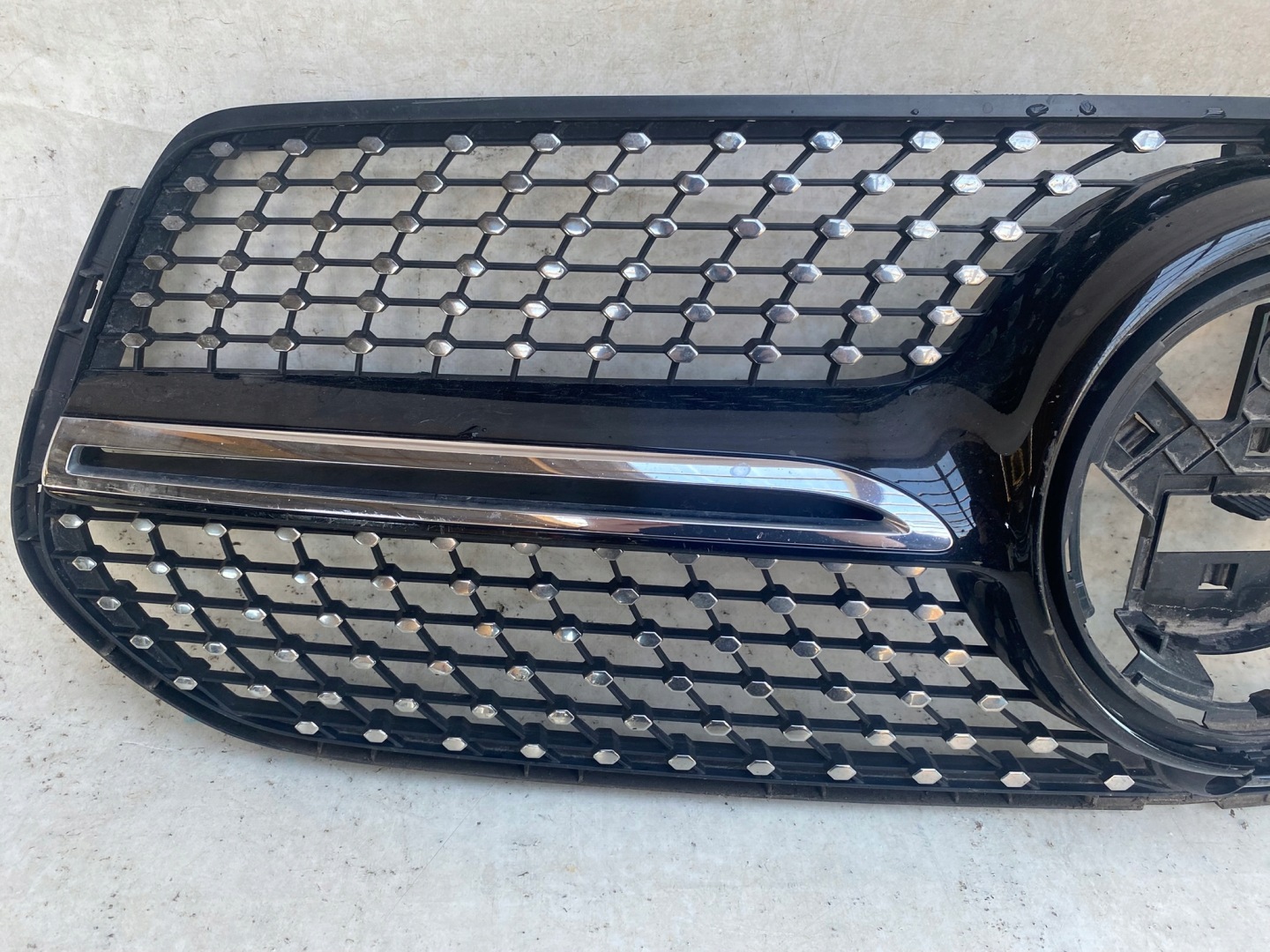 Mercedes-Benz GLE W167 Kühlergrill FRONTGRILL Kühlergitter W1678886100 - Thumbnail 10