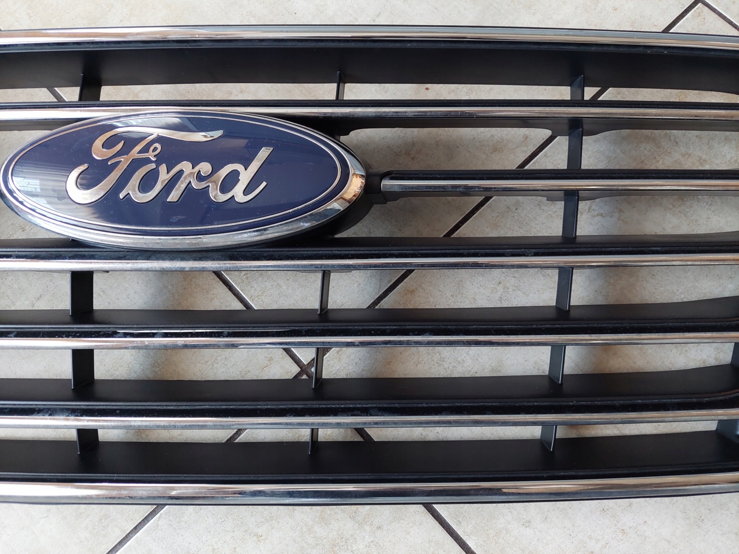 Ford Transit Custom 2 Mk2 Kühlergrill FRONTGRILL Kühlergitter JK2117B968CE1 - Thumbnail 7