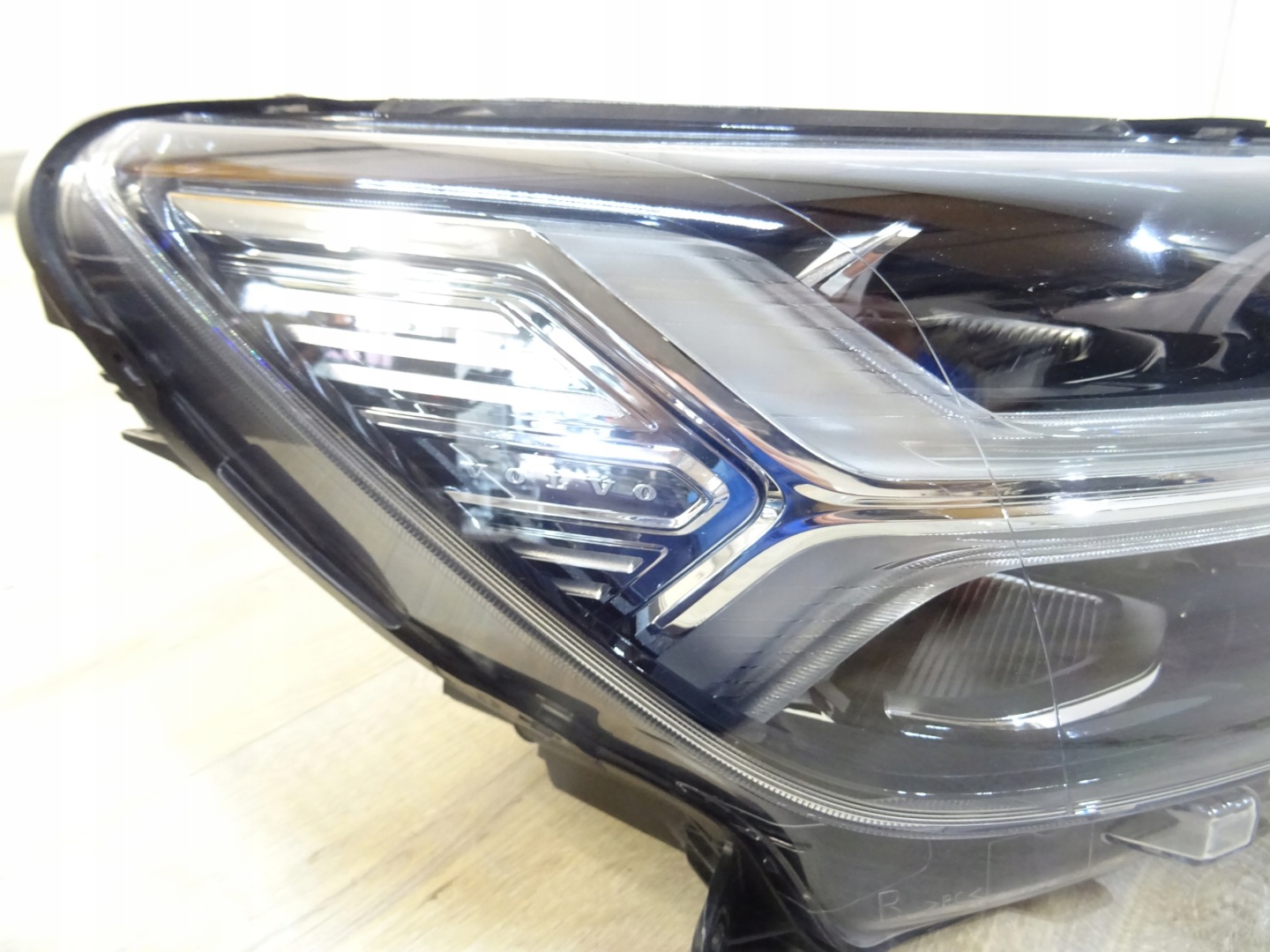 Frontscheinwerfer Volvo XC40 32342525LL LED Rechts Scheinwerfer Headlight - Thumbnail 9
