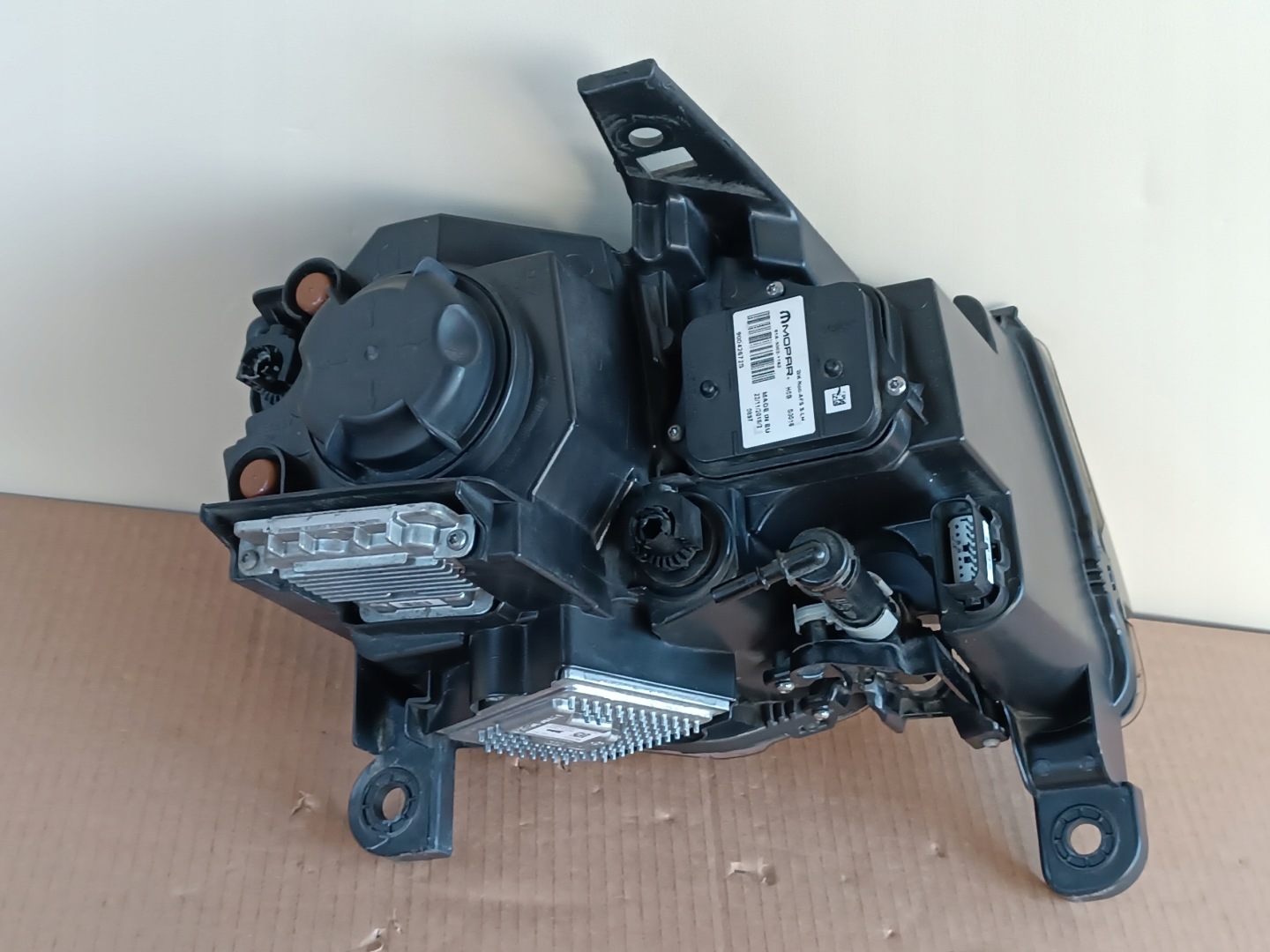 Frontscheinwerfer Jeep Cherokee J ODEK682666 LED Links Scheinwerfer Headlight - Thumbnail 10