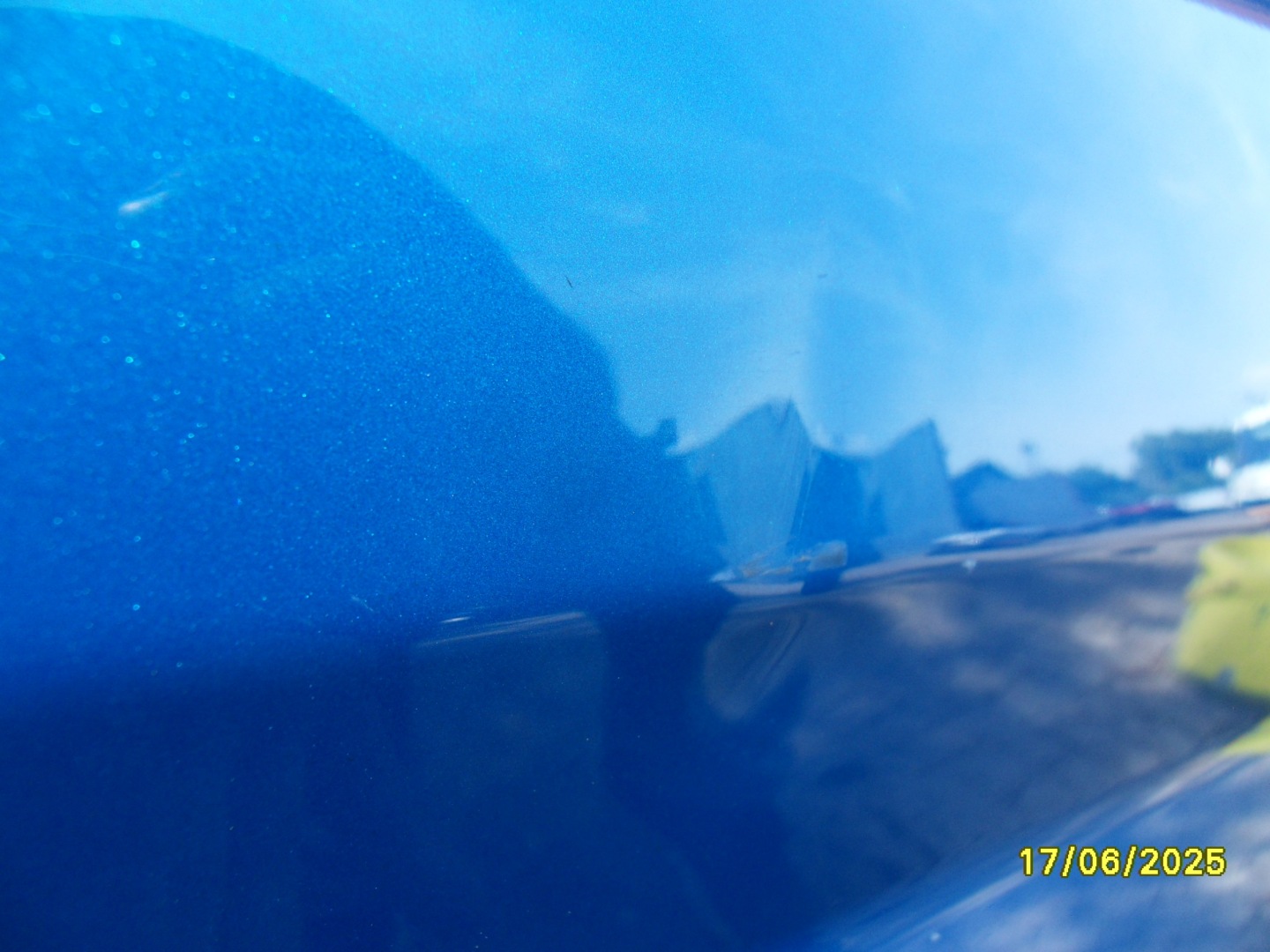 Ford Fiesta VII Mk7 Tür Vorne Rechts Door Porta Porte - Thumbnail 3