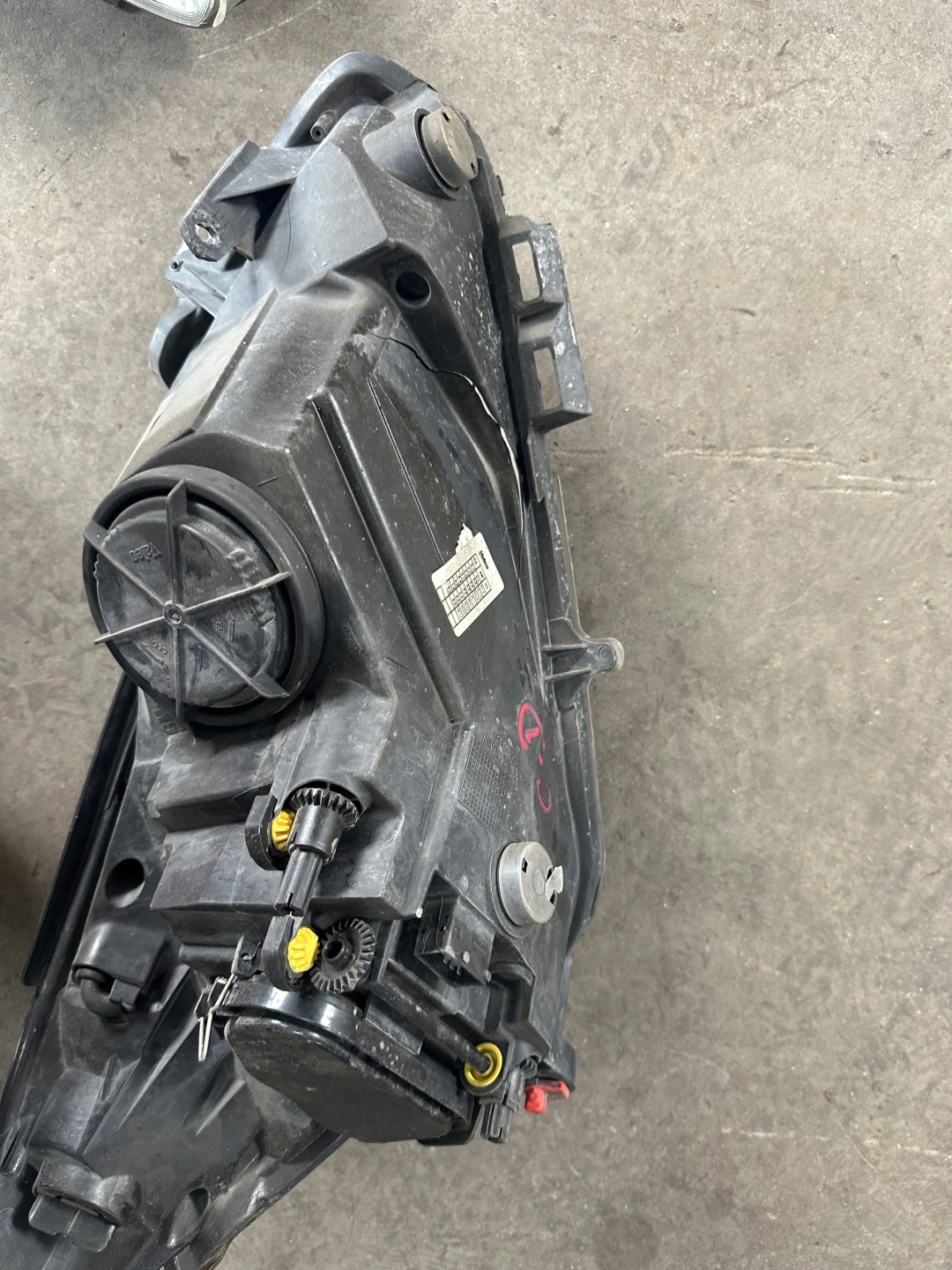 Frontscheinwerfer Opel Corsa 13186382 LED Links Scheinwerfer Headlight - Thumbnail 9
