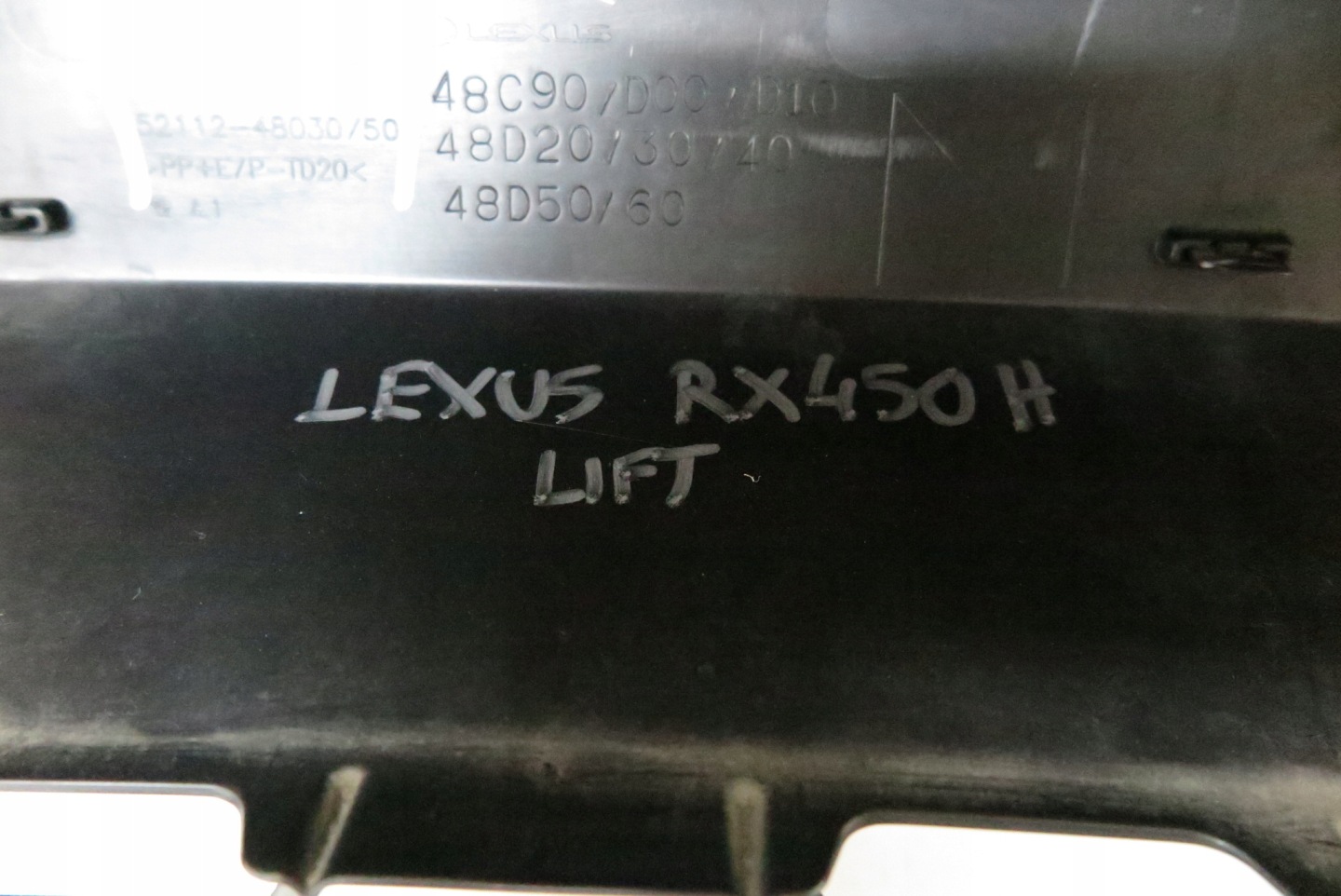 Lexus RX HXU3 Kühlergrill FRONTGRILL Kühlergitter 5211248030 - Thumbnail 7