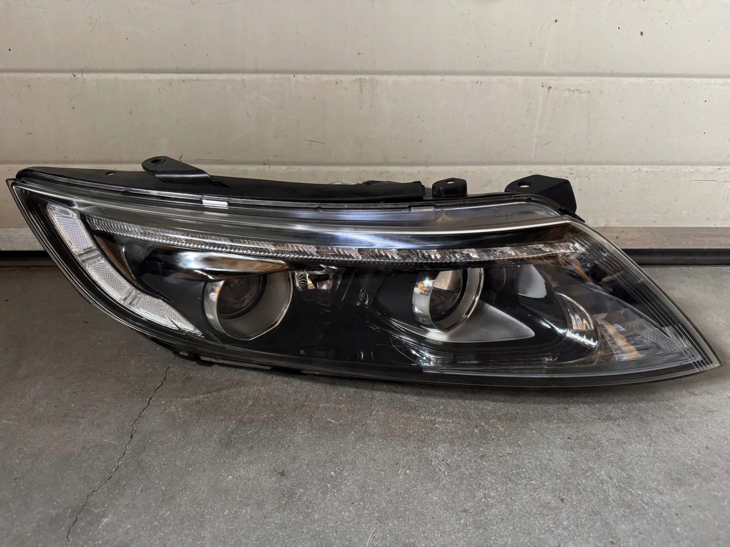Frontscheinwerfer Kia Optima JF Facelift Xenon Rechts Scheinwerfer Headlight - Thumbnail 1