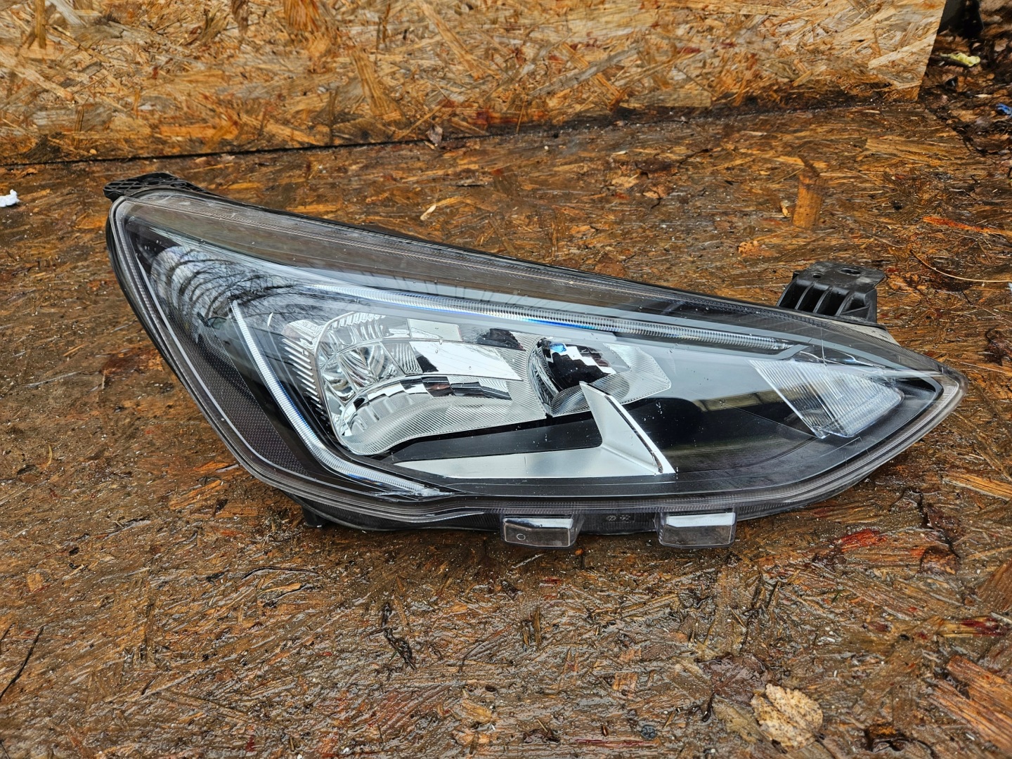 Frontscheinwerfer Ford Focus IV Mk4 LED Rechts Scheinwerfer Headlight - Thumbnail 1