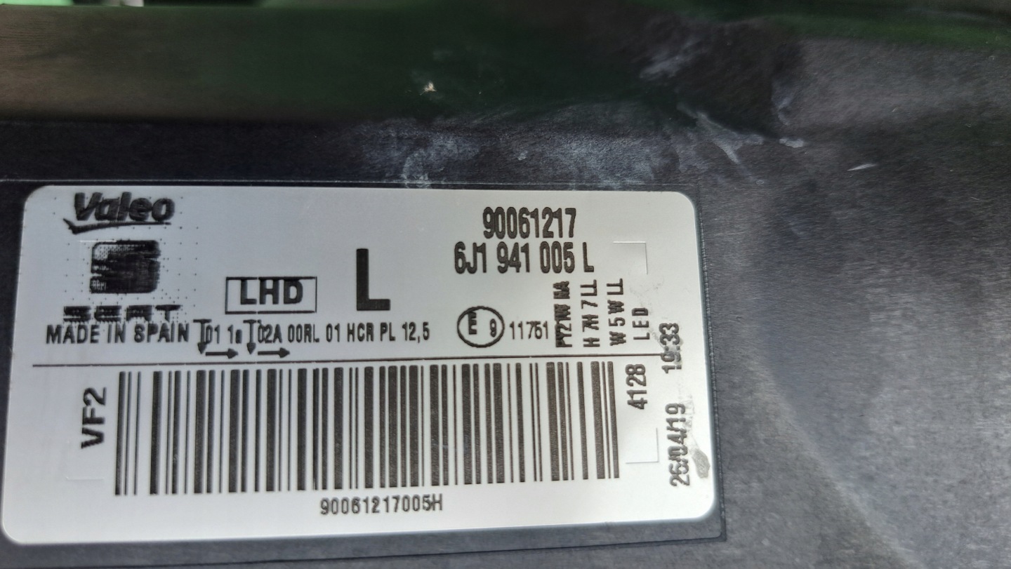 Frontscheinwerfer SEAT Ibiza 6J1 6J1941005LS LED Links Scheinwerfer Headlight - Thumbnail 5