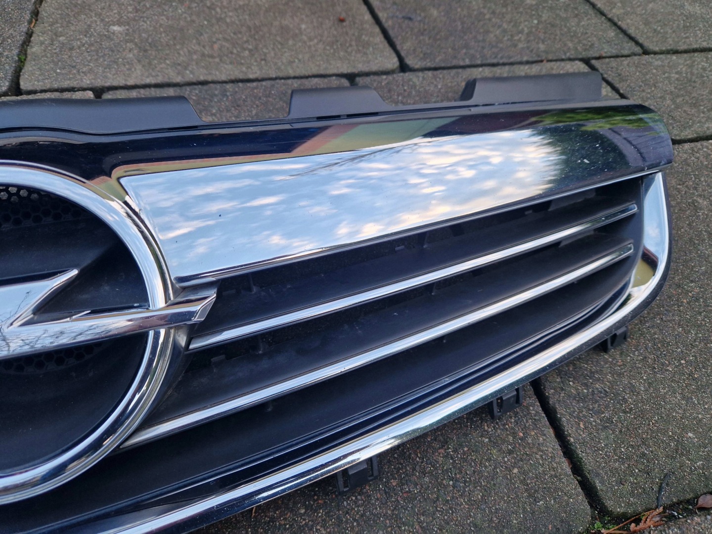 Opel Zafira Kühlergrill FRONTGRILL Kühlergitter 13247327 - Thumbnail 8