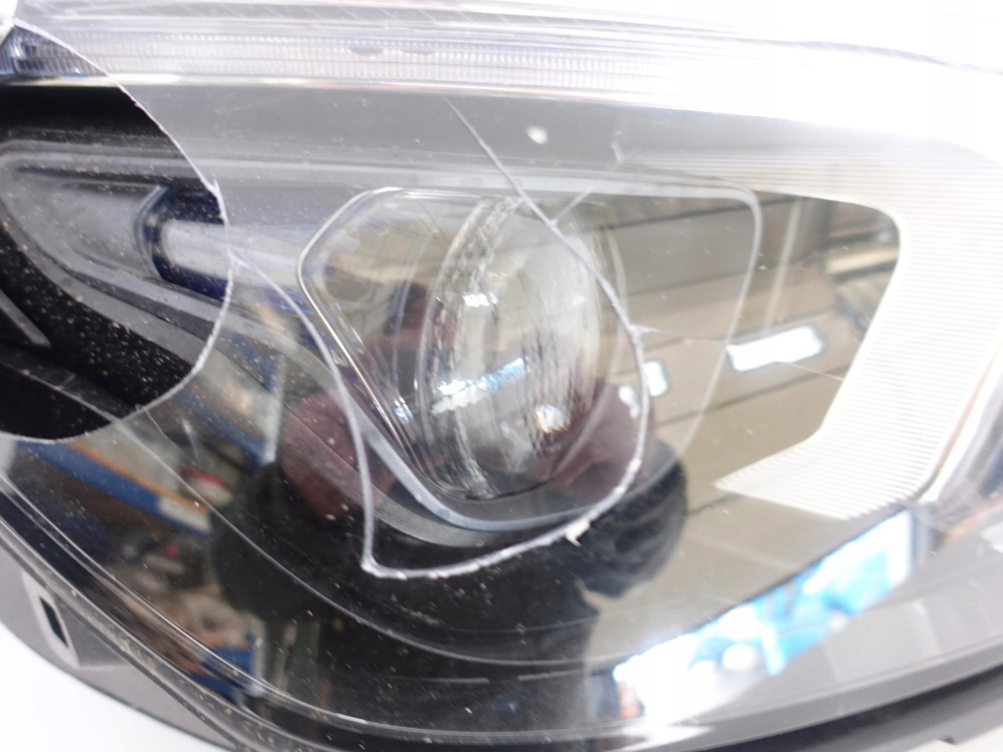 Frontscheinwerfer Mercedes-Benz GLE W167 A1679064204 Multibeam LED Rechts Headlight - Thumbnail 7
