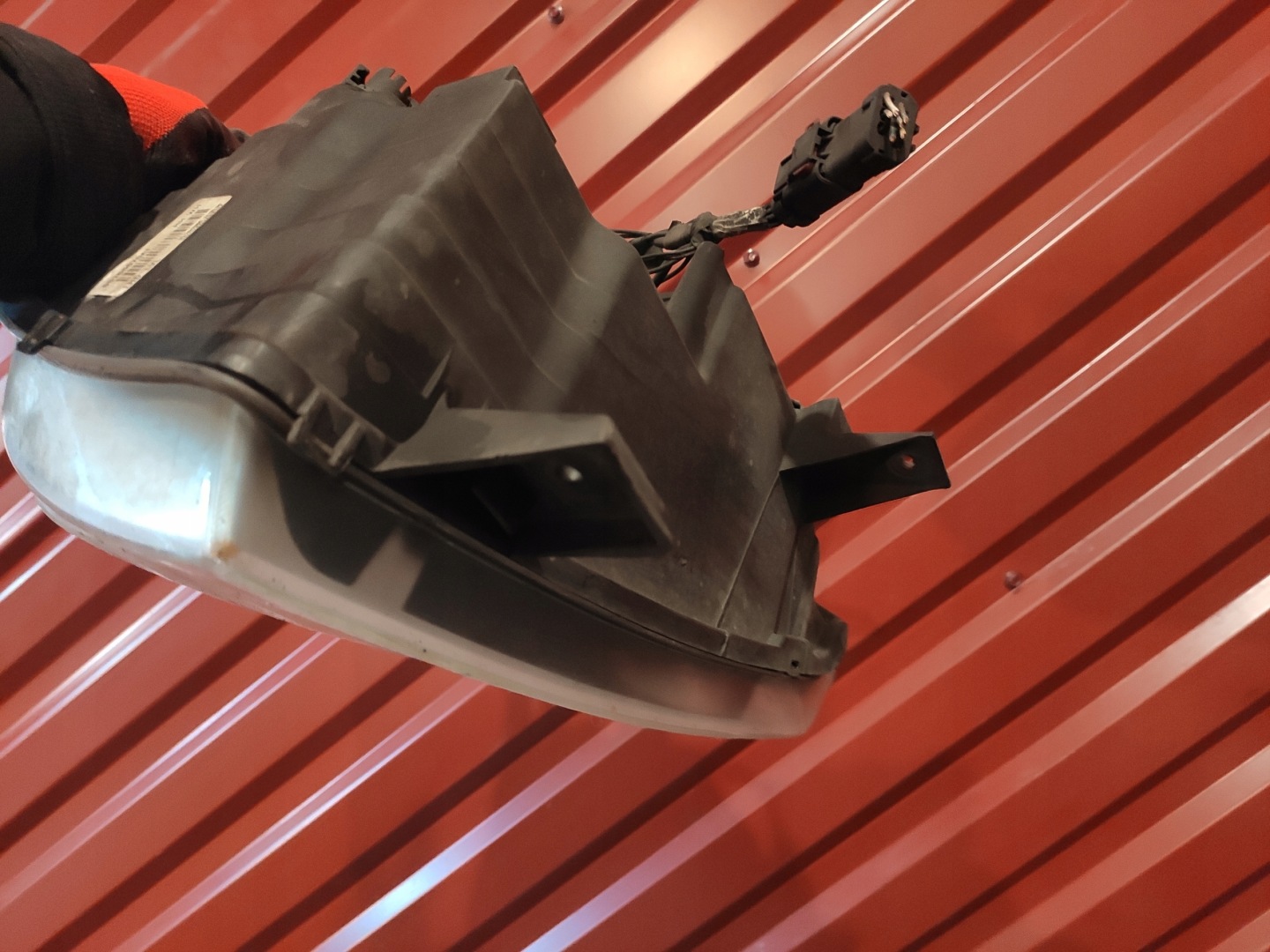 Frontscheinwerfer Jeep Cherokee J Facelift LED Links Scheinwerfer Headlight - Thumbnail 12