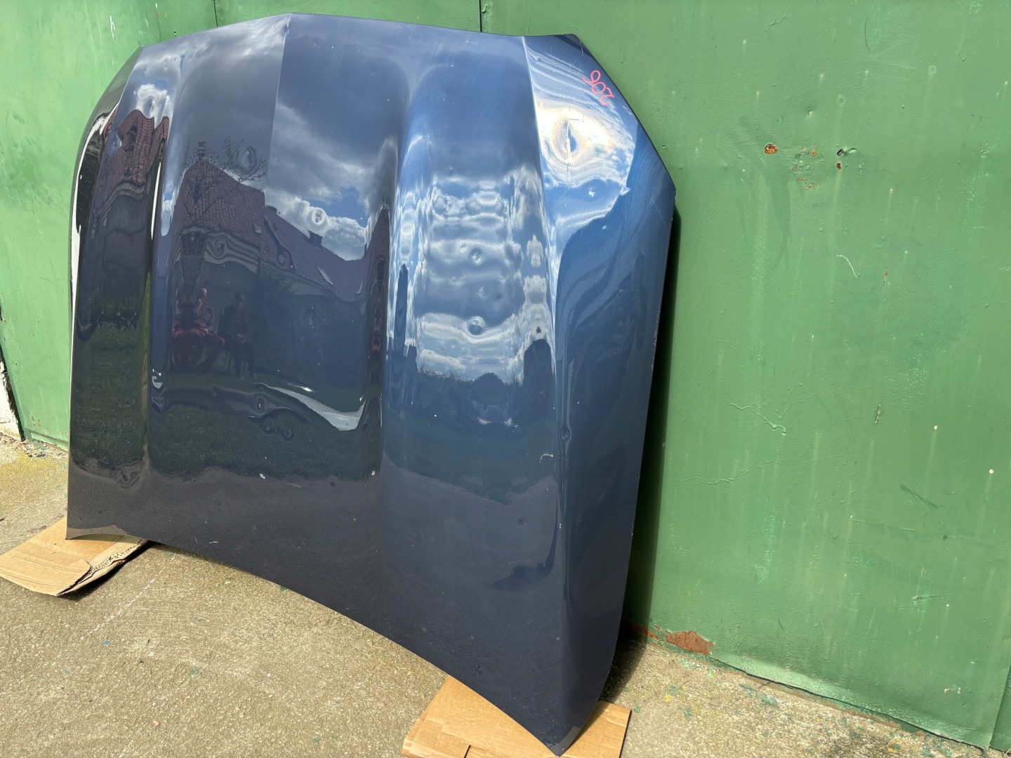 Motorhaube Mercedes-Benz C-Klasse W206 Bonnet Hood - Thumbnail 4