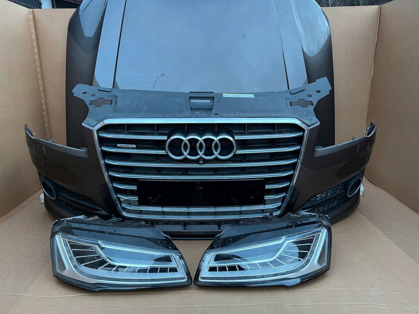 Motorhaube Audi A8 Bonnet Hood - Thumbnail 8