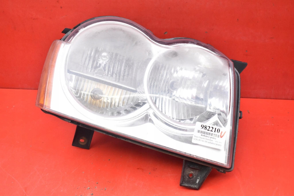 Frontscheinwerfer Jeep Cherokee J LED Rechts Scheinwerfer Headlight - Thumbnail 1