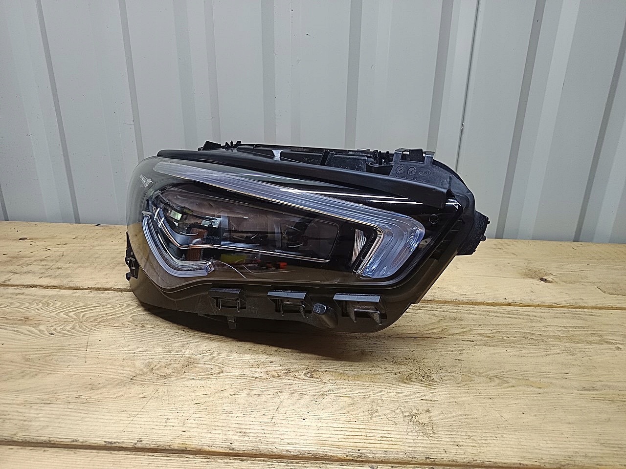 Frontscheinwerfer Mercedes-Benz CLA C118 Multibeam LED Rechts Headlight - Thumbnail 5