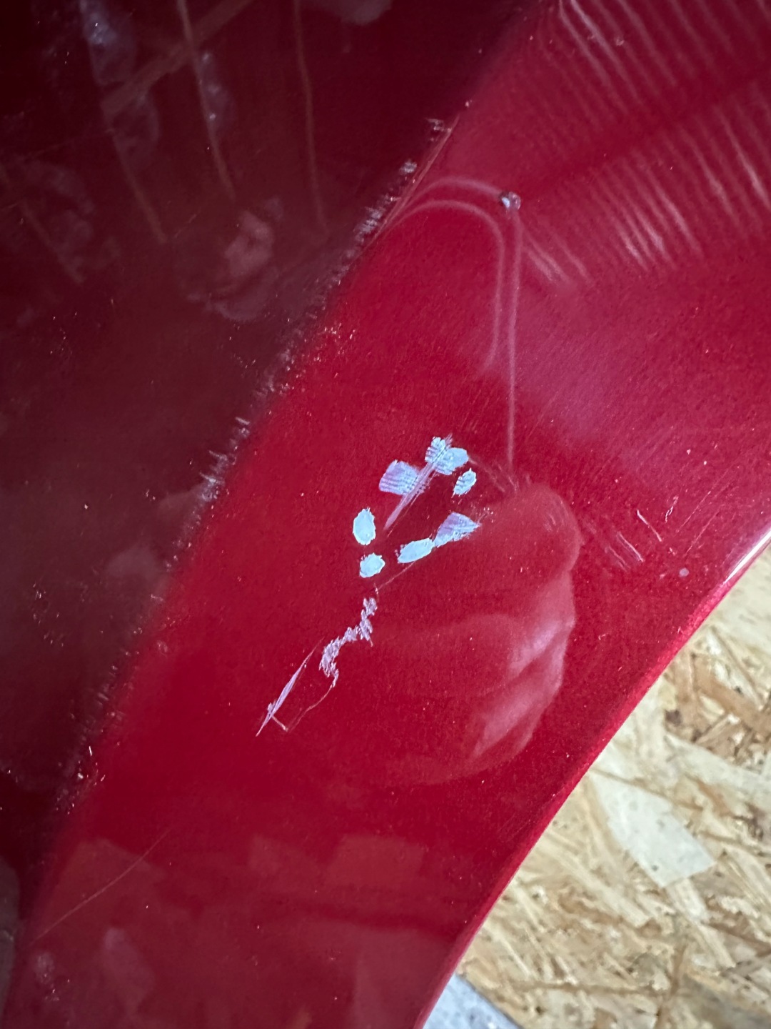 Kotflügel Opel Corsa Vorne Rechts Fender Parafanghi Ailes - Thumbnail 6
